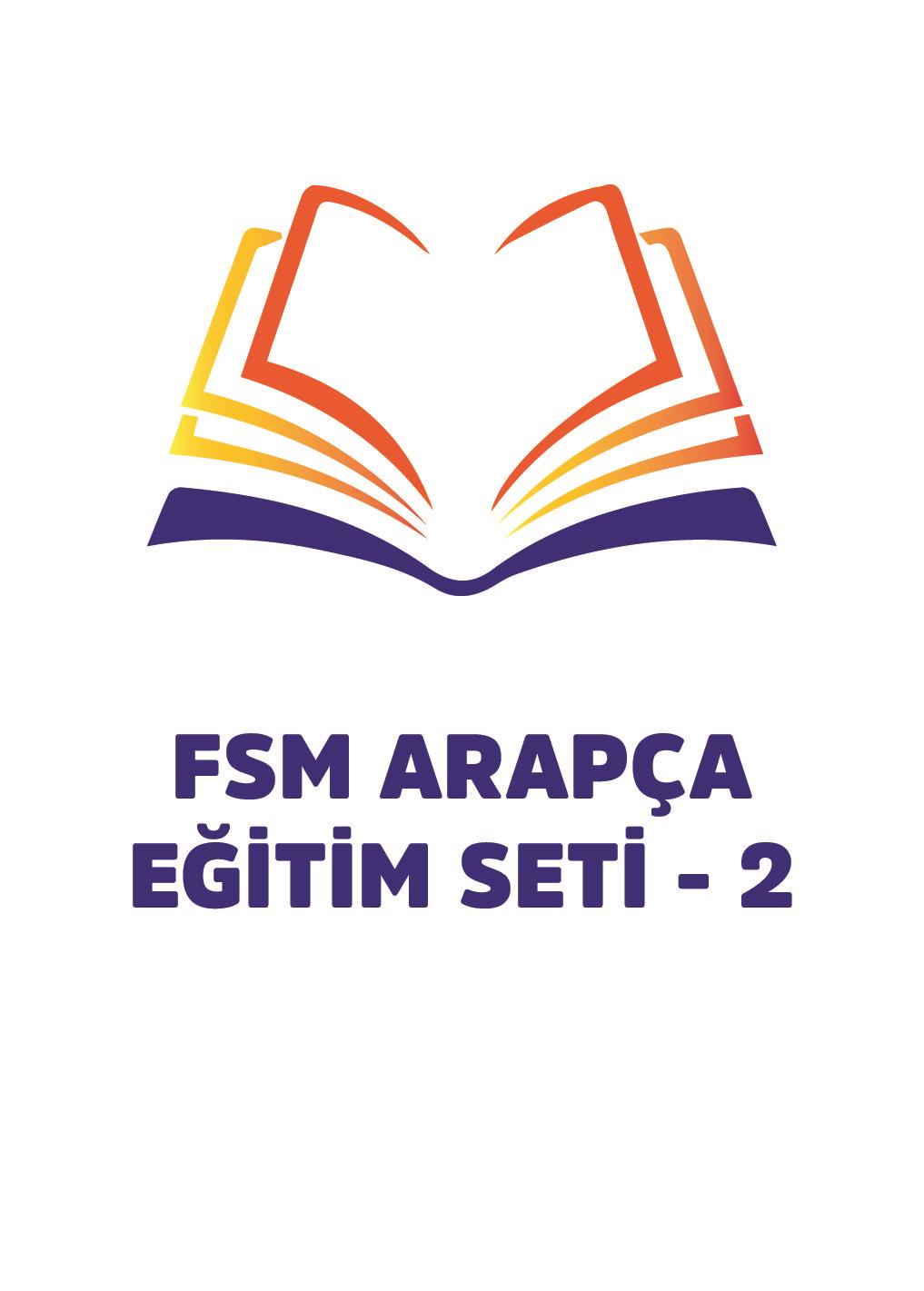 FSM ARAPÇA EĞİTİM SETİ - 2