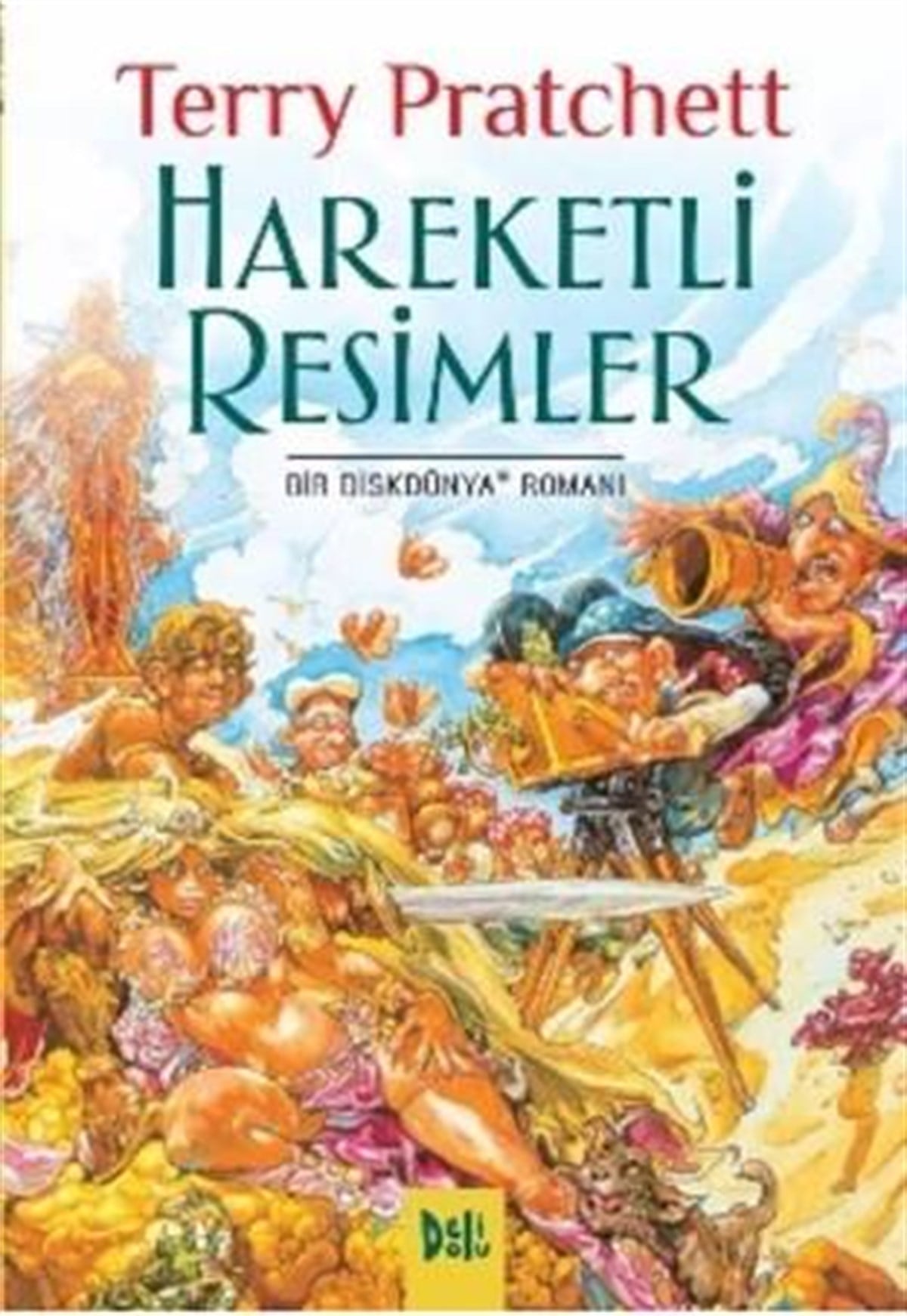 Hareketli Resimler Delidolu Kitap
