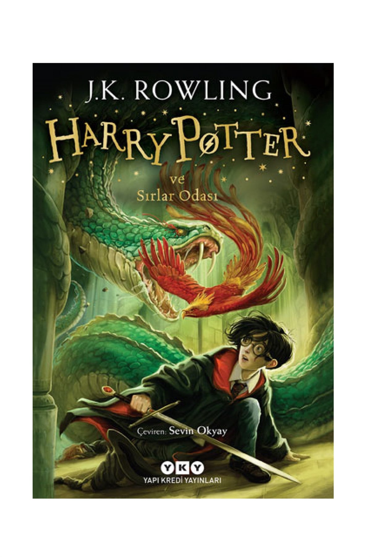 Harry Potter ve Sırlar Odası Yapı Kredi Yayınları