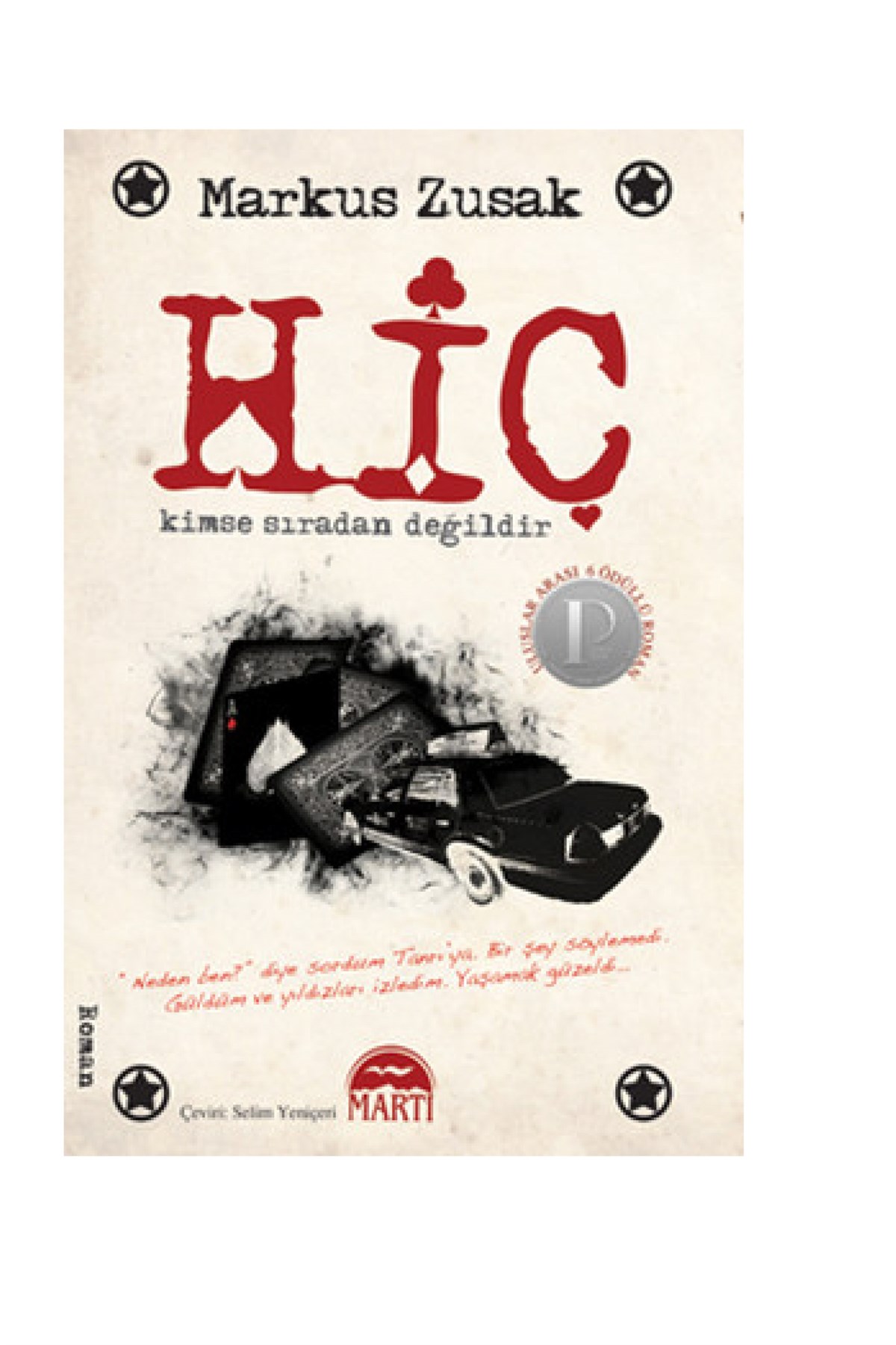 Hiç Kimse Sıradan Değildir Martı Yayınları