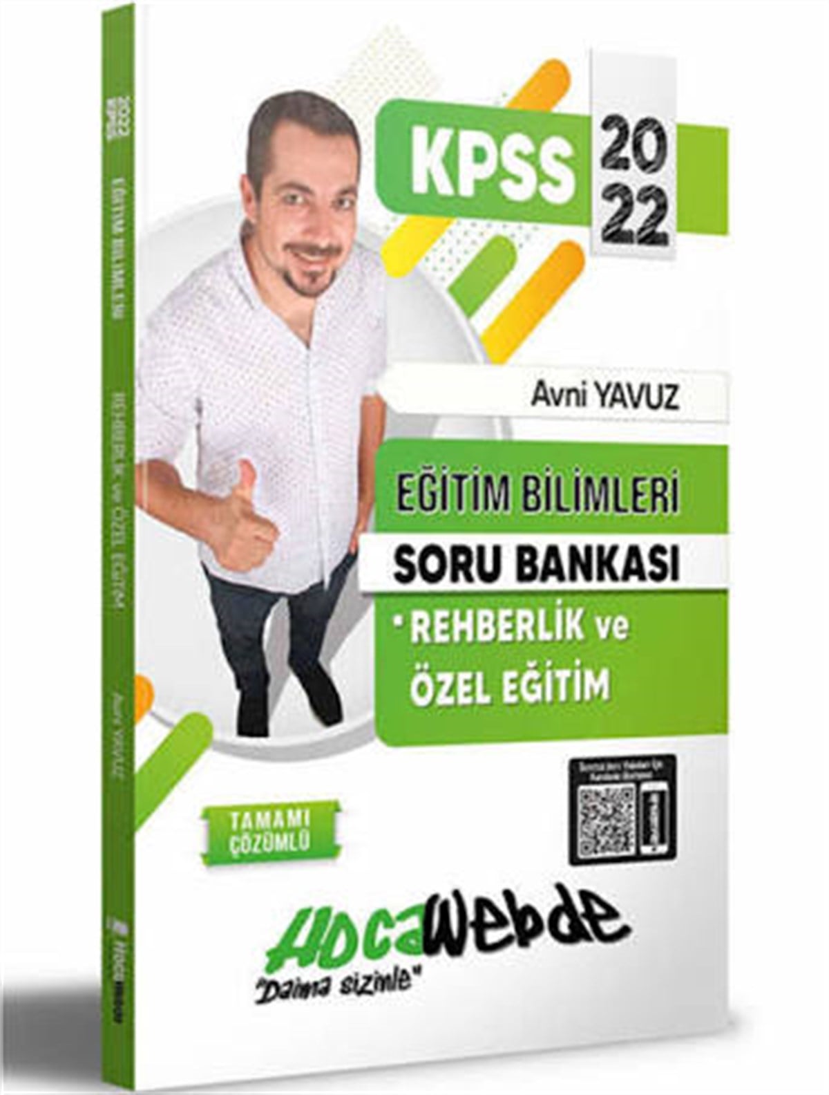 Hoca Webde Yayınları KPSS Rehberlik ve Özel Eğitim