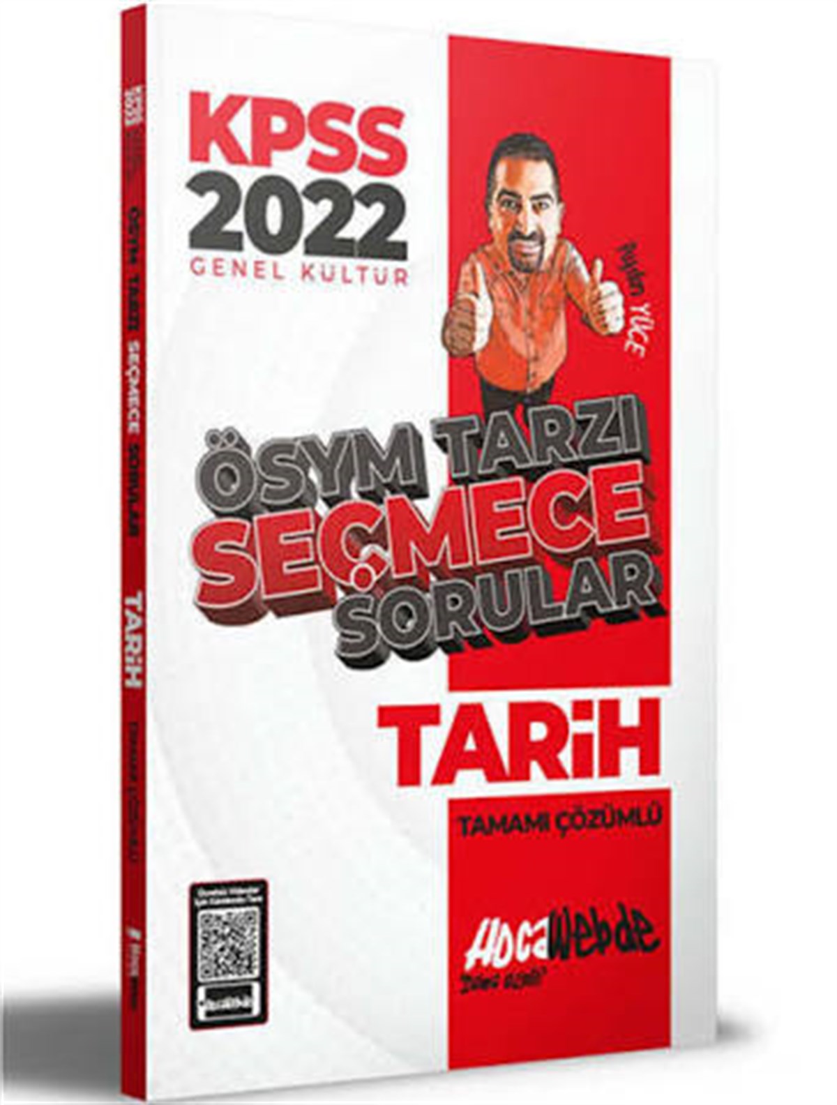 Hoca Webde Yayınları KPSS Tarih Ösym Tarzı Seçme Sorular