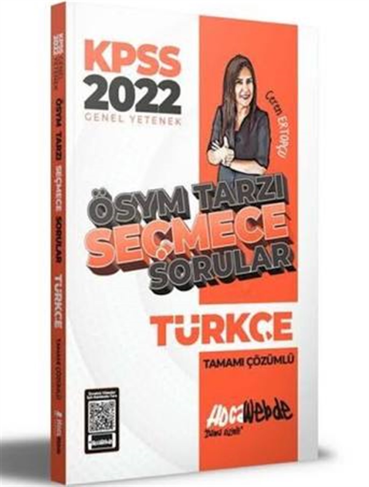 Hoca Webde Yayınları KPSS Türkçe Ösym Tarzı Seçme Sorular
