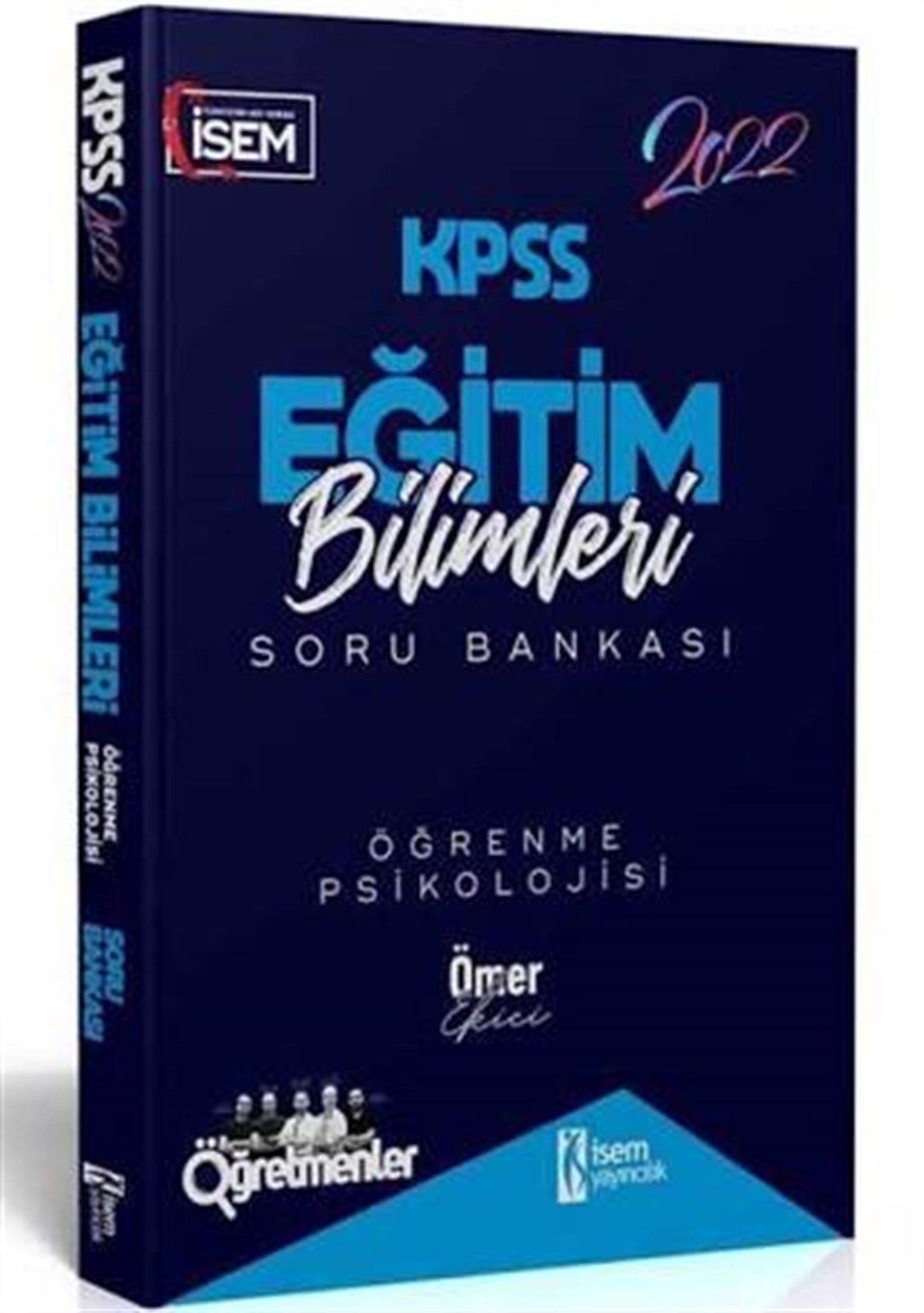 İsem Yayıncılık KPSS Eğitim Bilimleri Öğrenme Psikolojisi