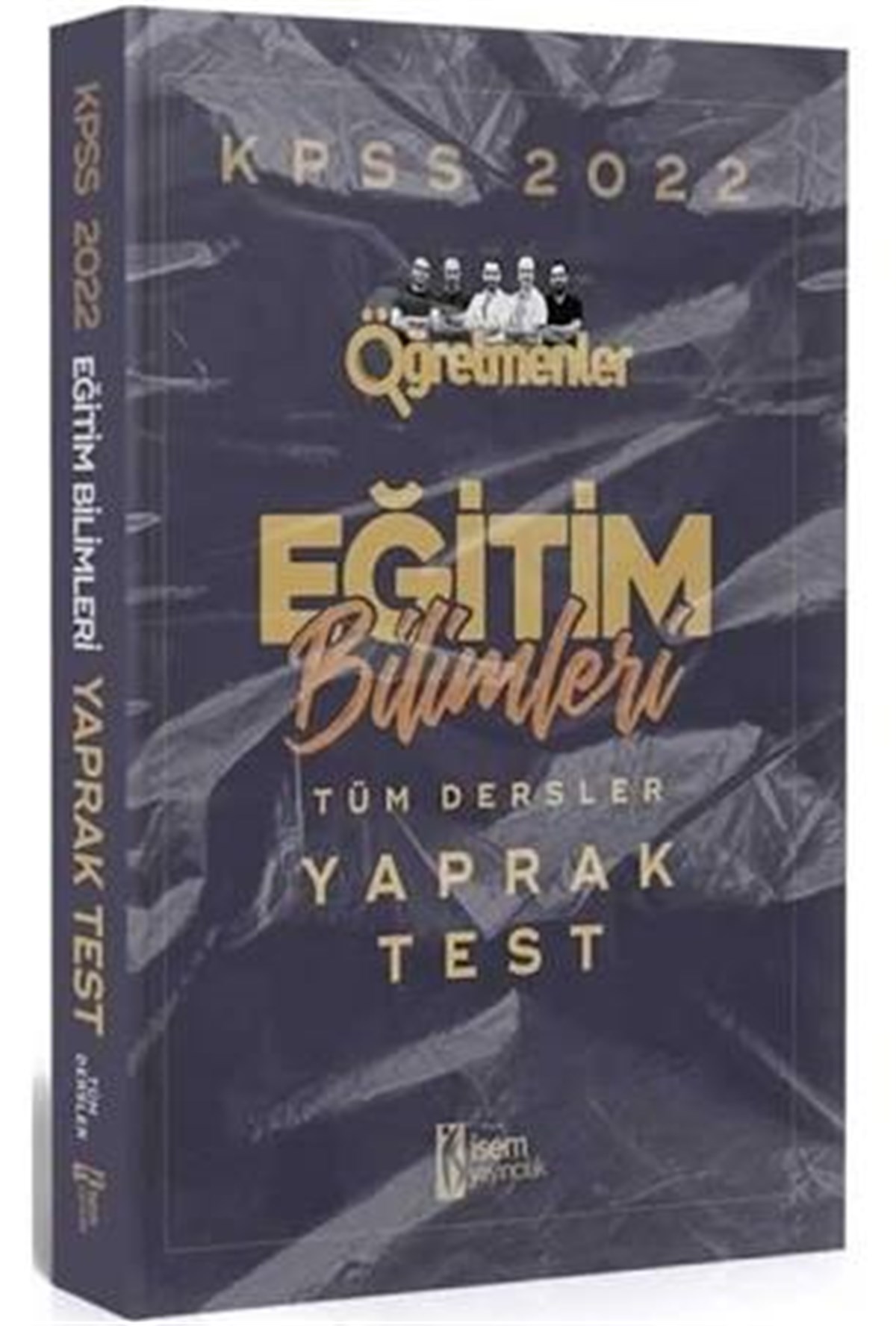 İsem Yayıncılık KPSS Eğitim Bilimleri Yaprak Test Tüm Dersler