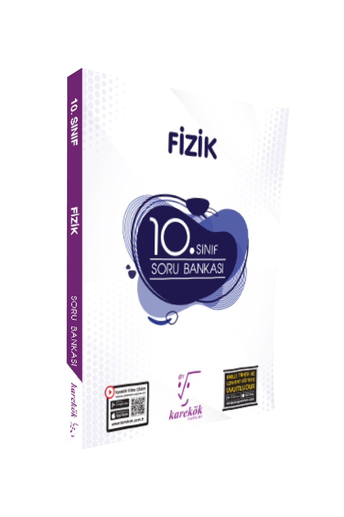 Karekök Yayınları 10.Sınıf Fizik Soru Bankası