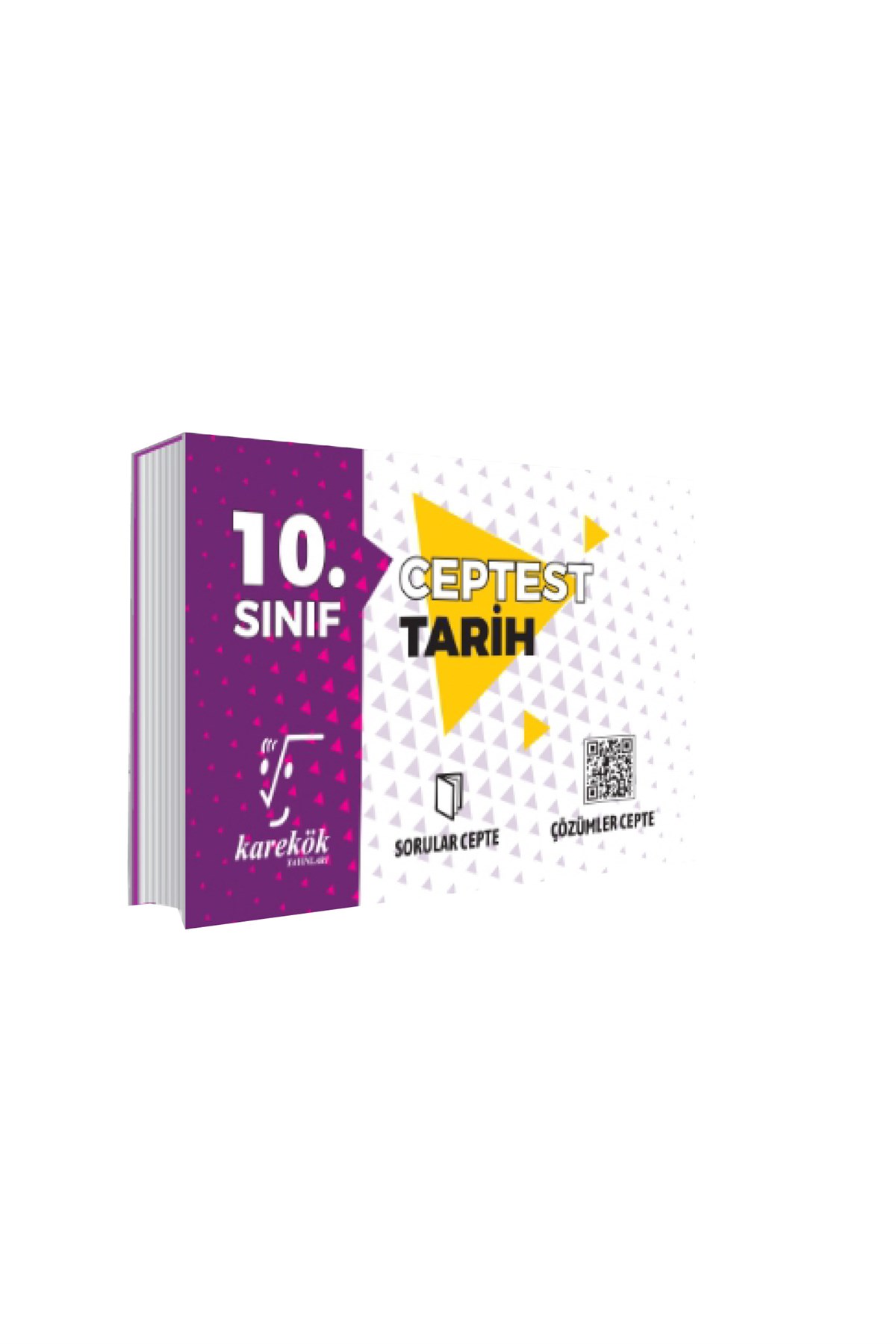 Karekök Yayınları 10.Sınıf Tarih Cep Test