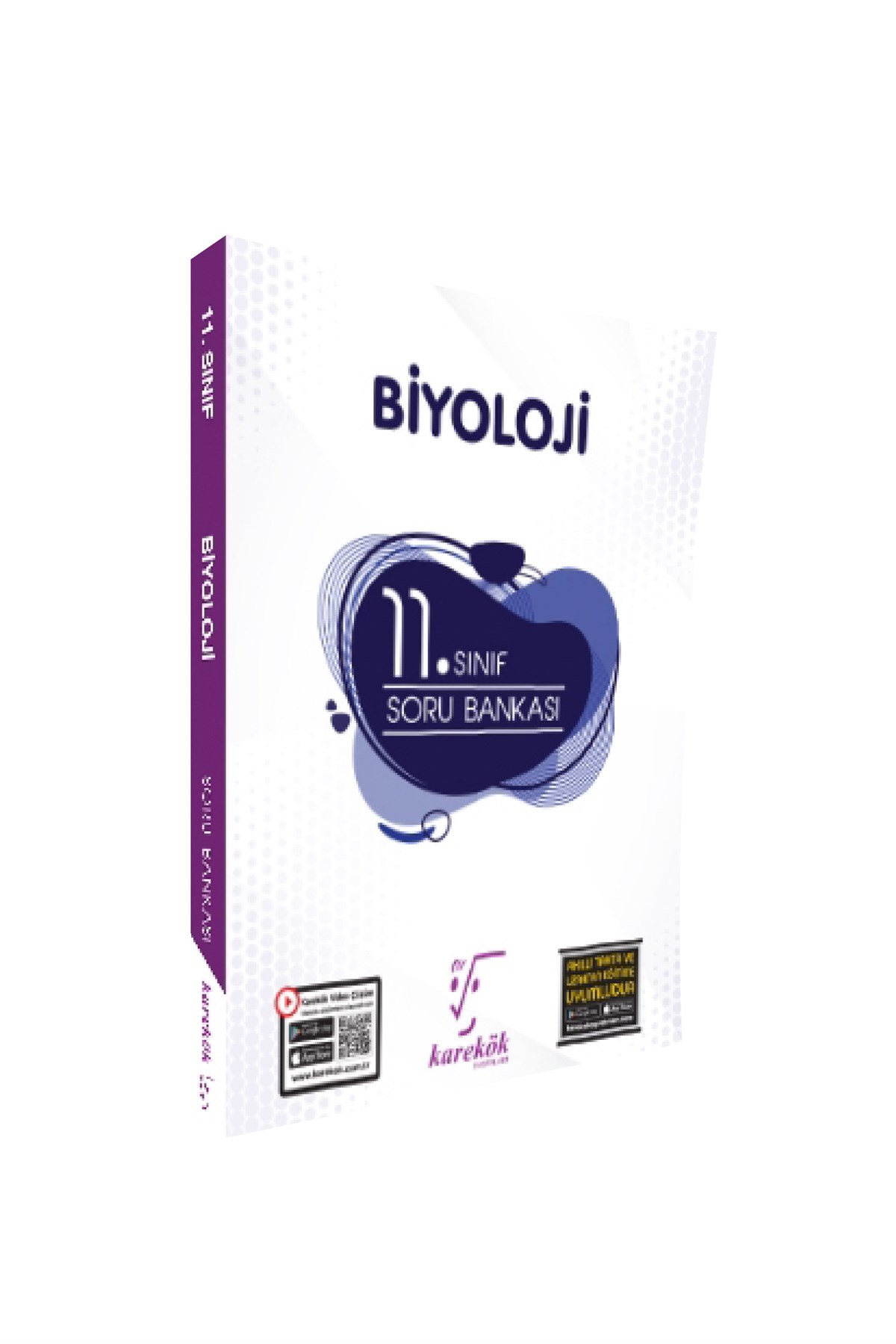 Karekök Yayınları 11.Sınıf Biyoloji Soru Bankası