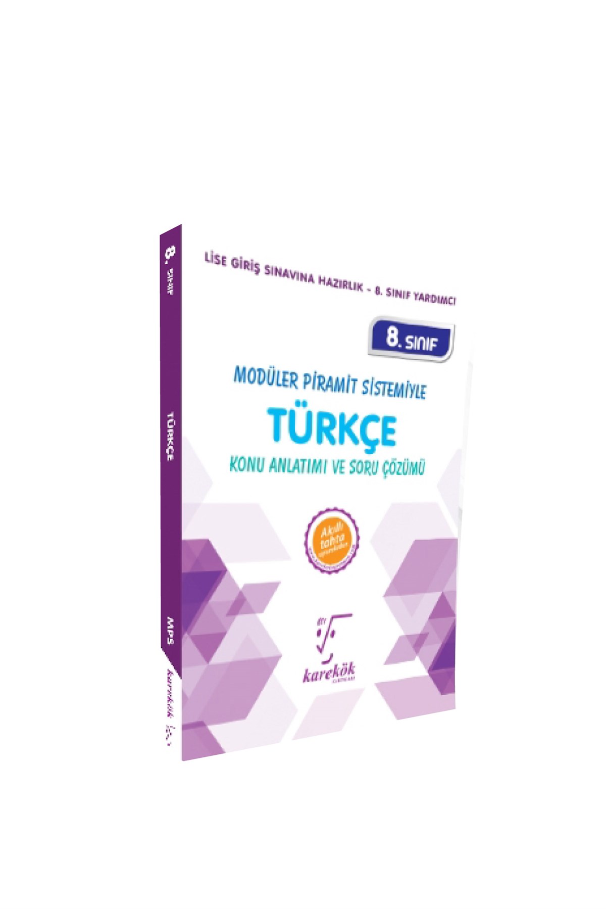 Karekök Yayınları 8.Sınıf LGS Türkçe Konu Anlatımlı