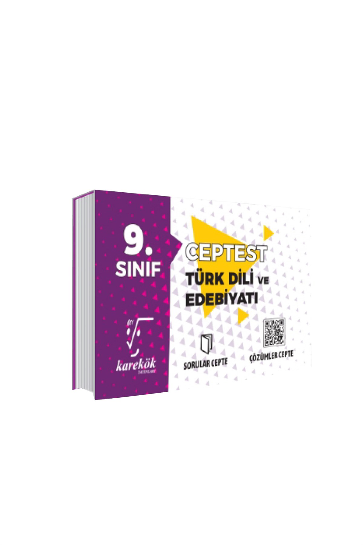 Karekök Yayınları 9.Sınıf Türk Dili ve Edebiyatı Cep Test