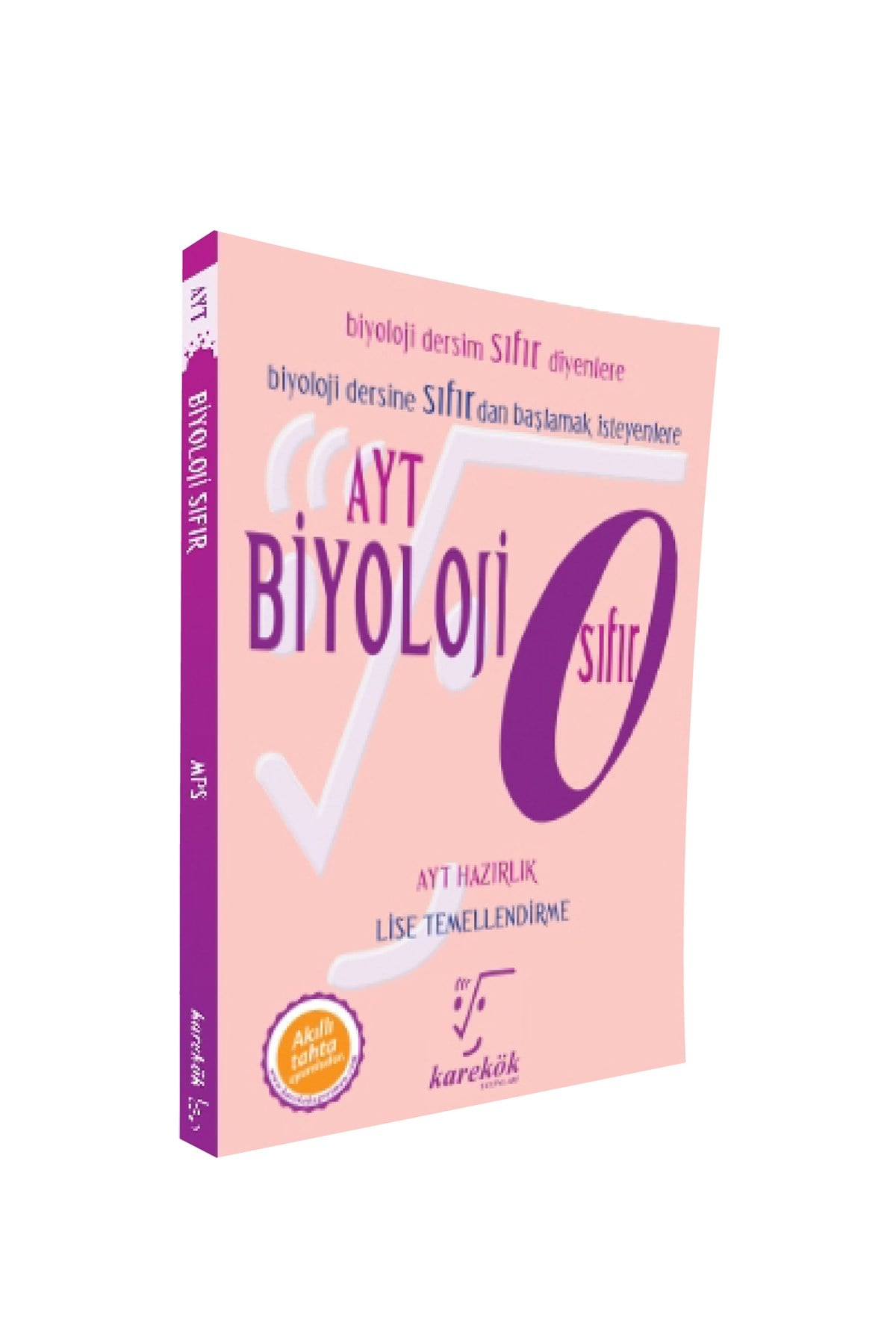 Karekök Yayınları AYT Biyoloji Sıfır