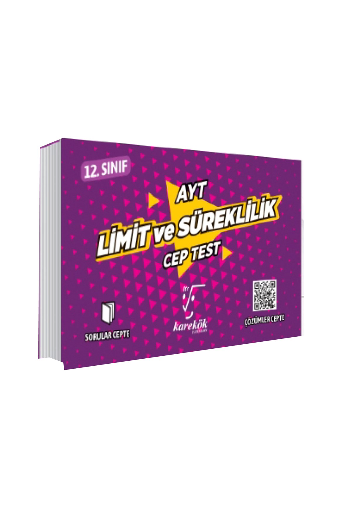 Karekök Yayınları AYT Cep Test Limit ve Süreklilik