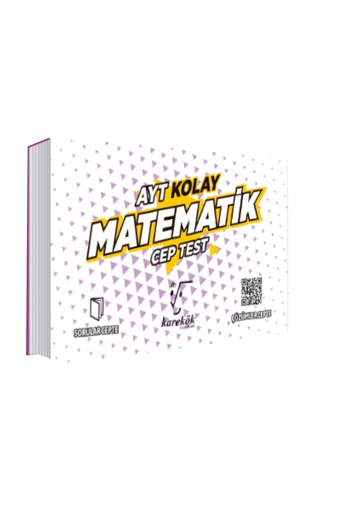 Karekök Yayınları AYT Cep Test Matematik Kolay