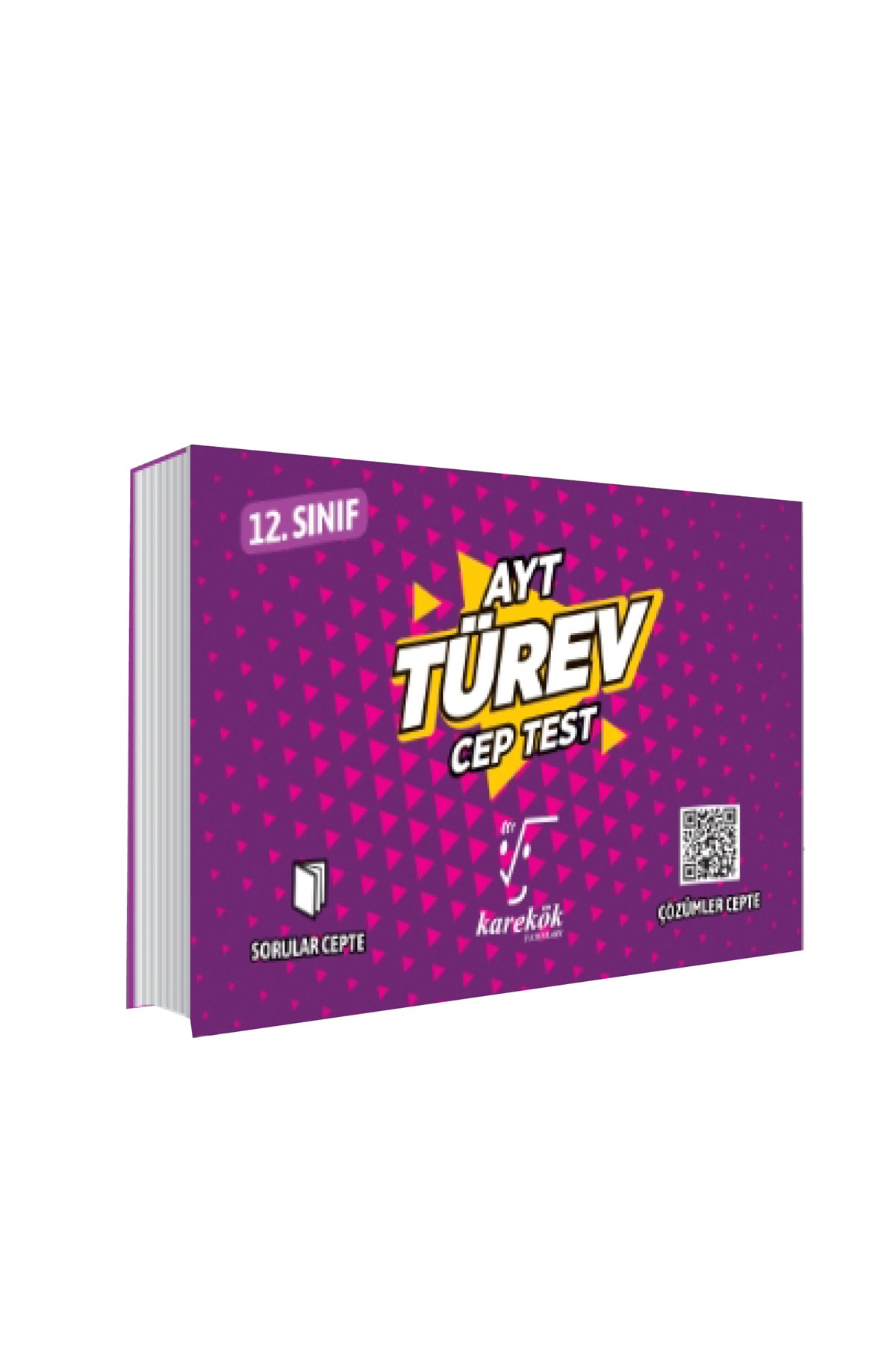 Karekök Yayınları AYT Cep Test Türev