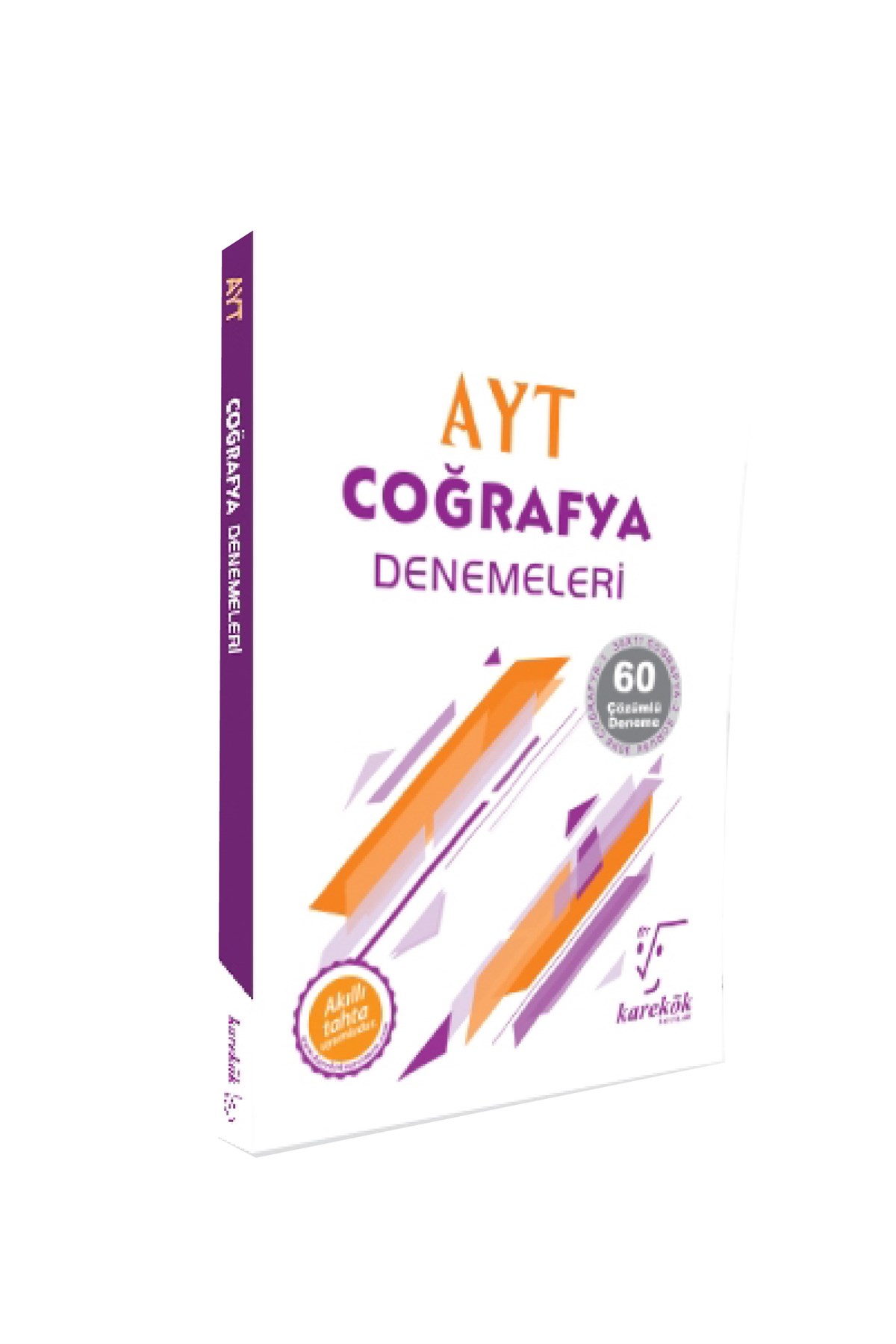 Karekök Yayınları AYT Coğrafya 60Lı Deneme