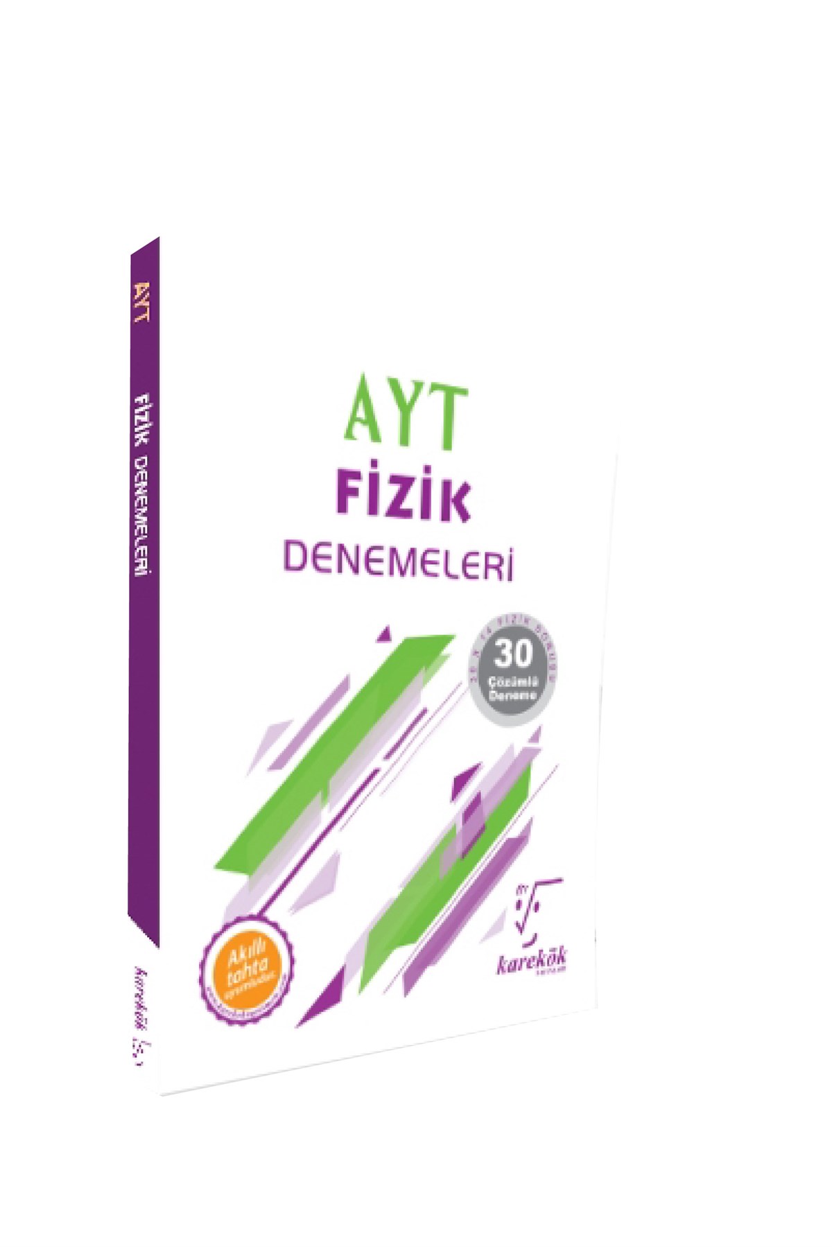 Karekök Yayınları AYT Fizik Denemeleri 30 Çözümlü Deneme