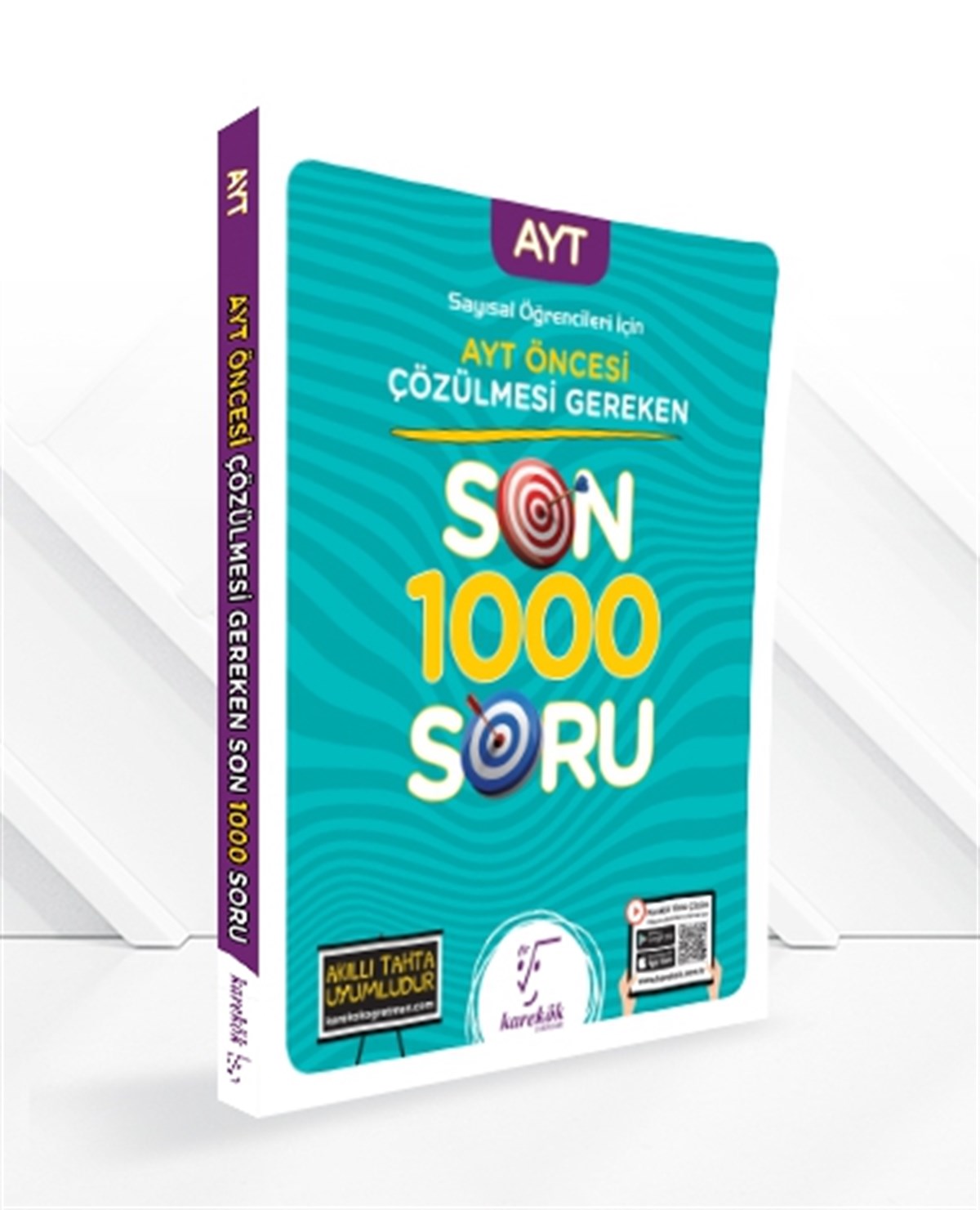 Karekök Yayınları AYT Öncesi Çözülmesi Gereken Son 1000 Soru-Sayısal