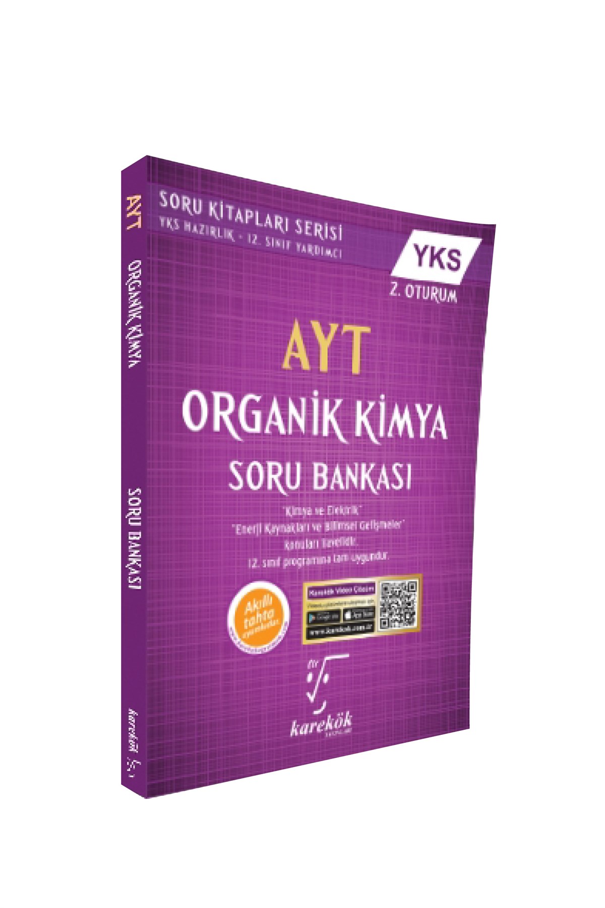 Karekök Yayınları AYT Organik Kimya Soru Bankası