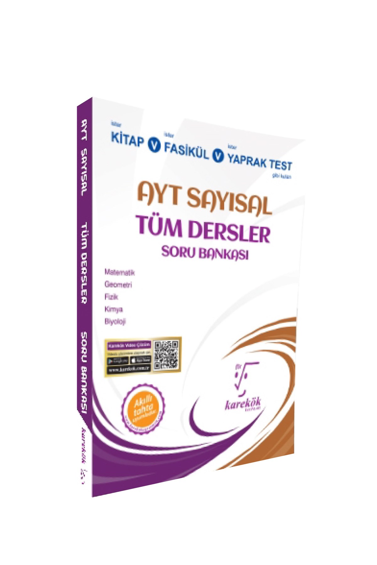 Karekök Yayınları AYT Sayısal Tüm Dersler Soru Bankası