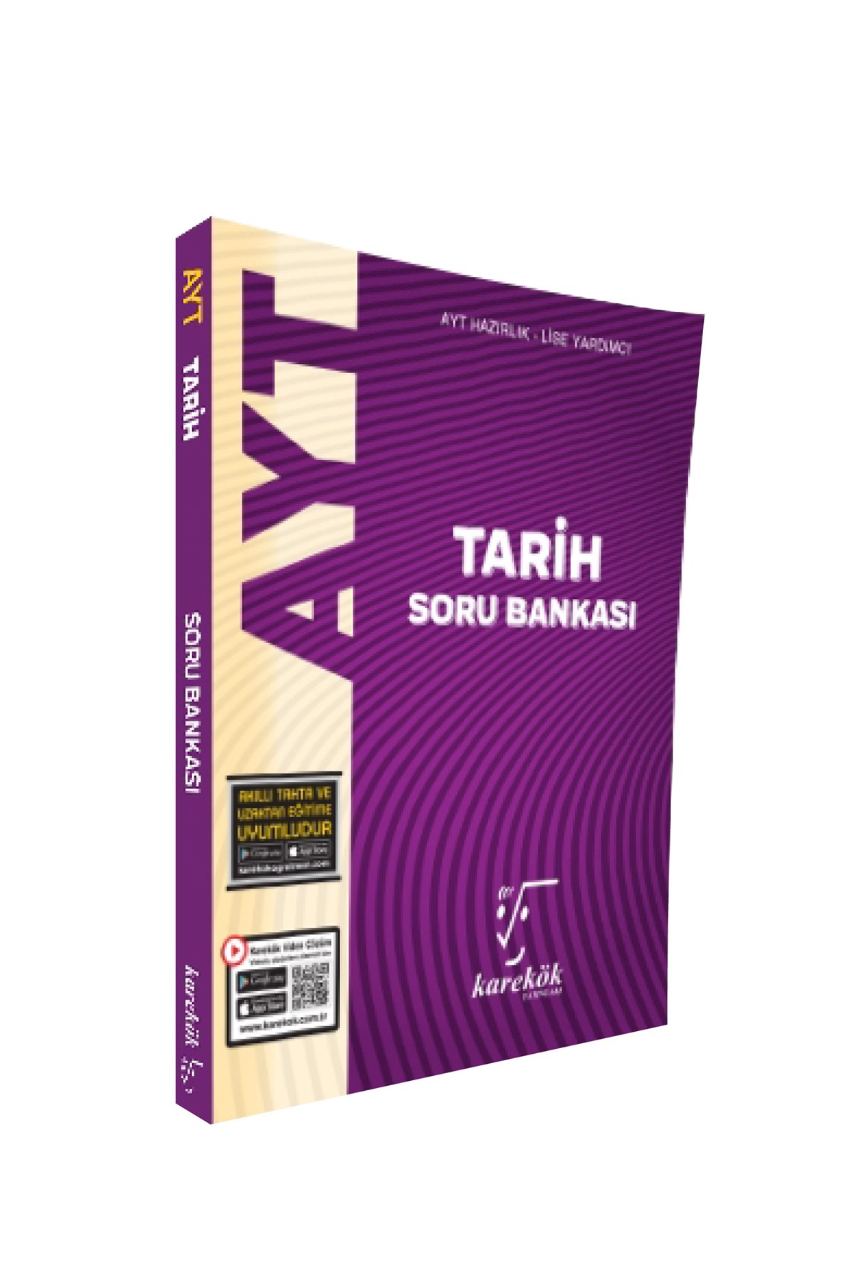 Karekök Yayınları AYT Tarih Soru Bankası
