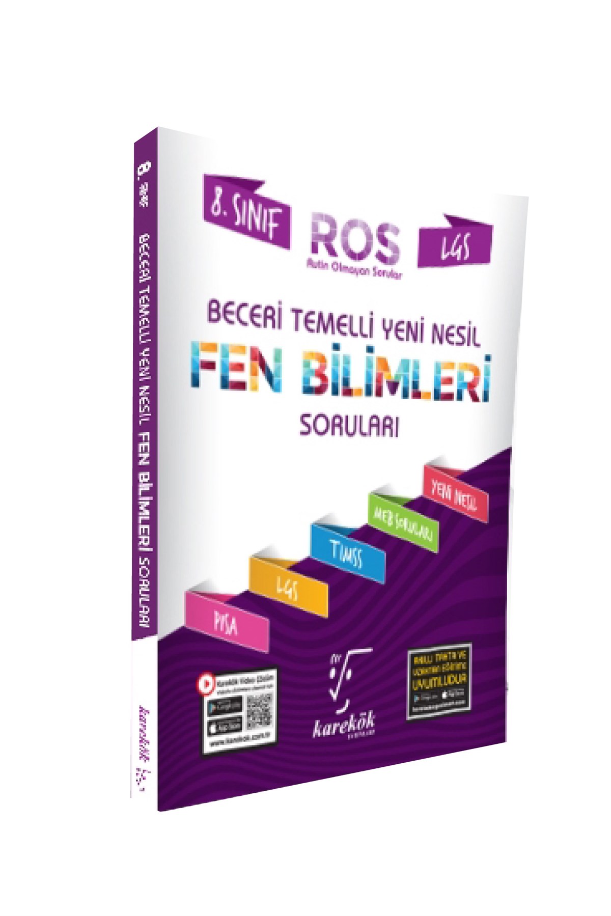 Karekök Yayınları LGS Beceri Temelli Fen Bilimleri Soruları