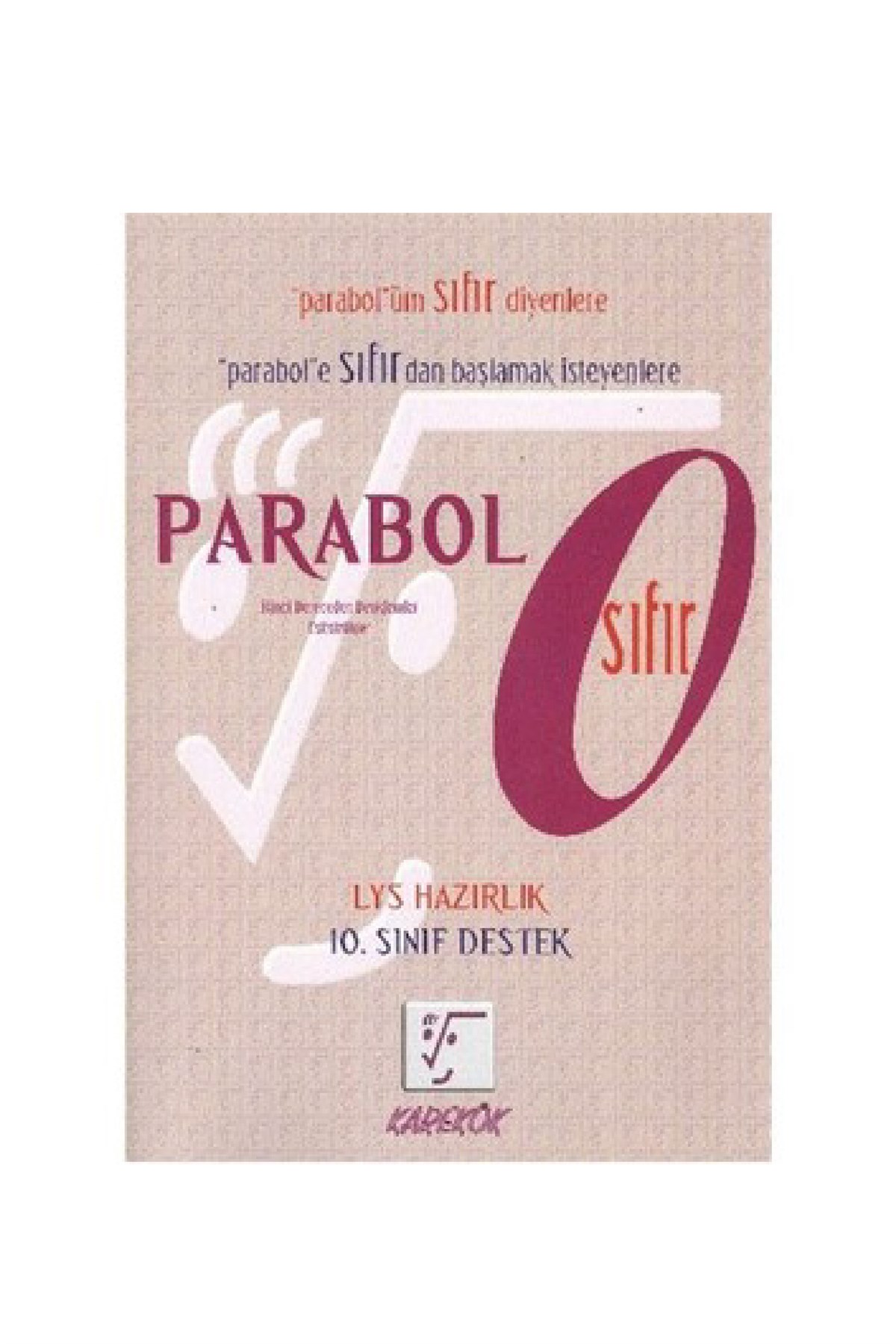 Karekök Yayınları Parabol Sıfır