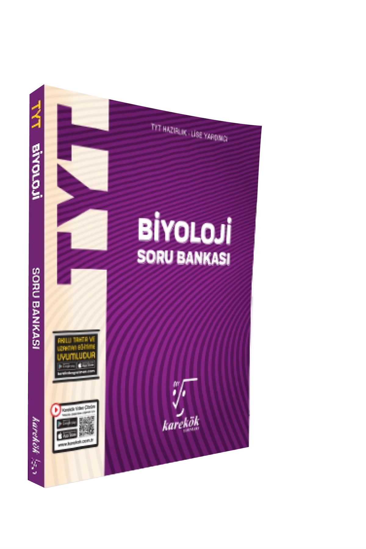 Karekök Yayınları TYT Biyoloji Soru Bankası