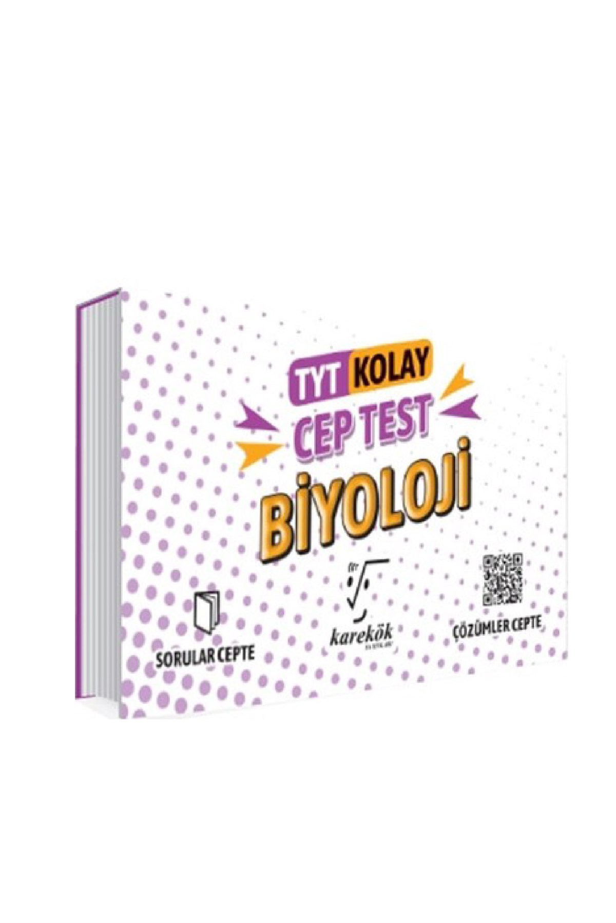 Karekök Yayınları TYT Cep Test Biyoloji Kolay