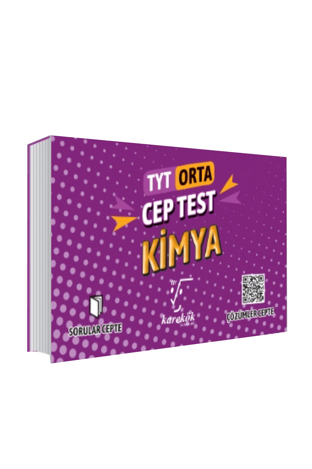 Karekök Yayınları TYT Cep Test Kimya Orta