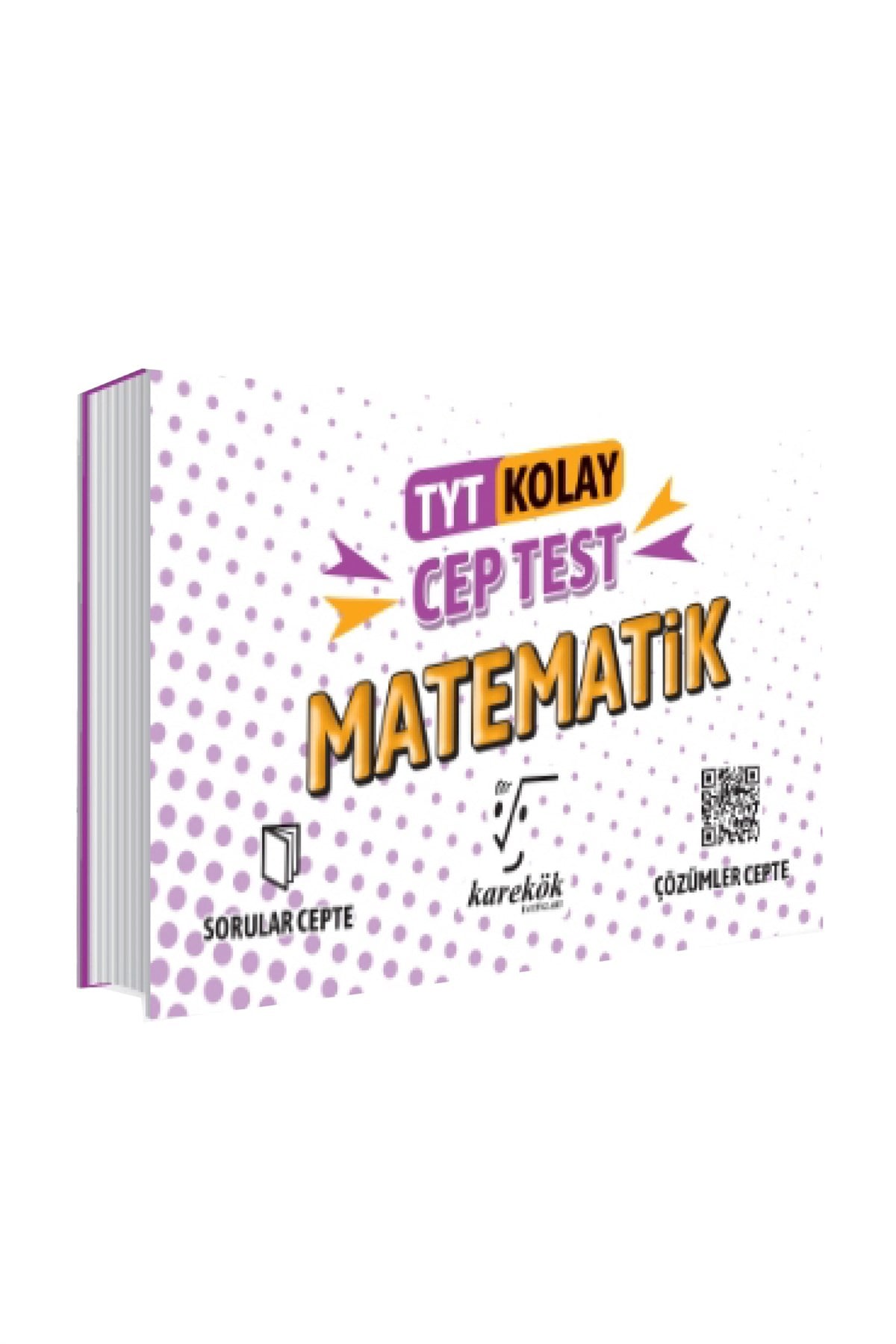 Karekök Yayınları TYT Cep Test Matematik Kolay