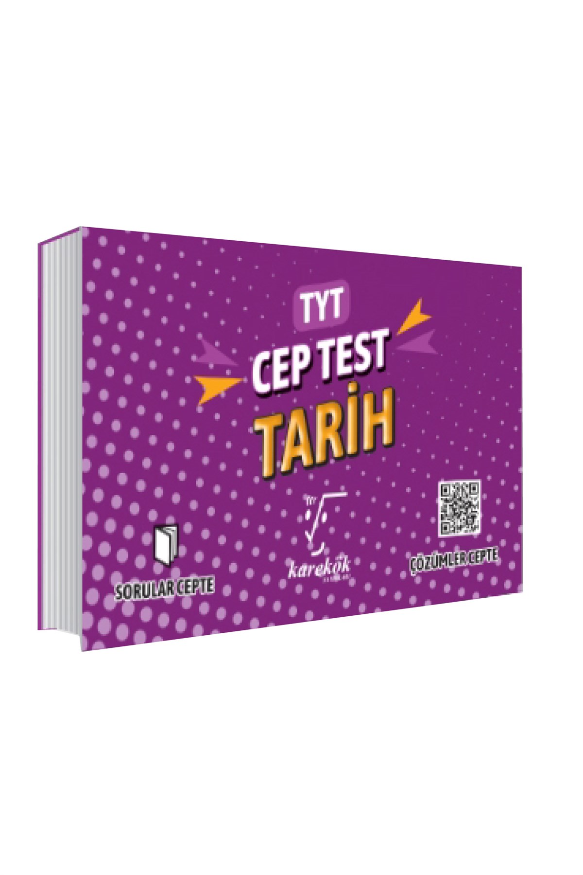 Karekök Yayınları TYT Cep Test Tarih