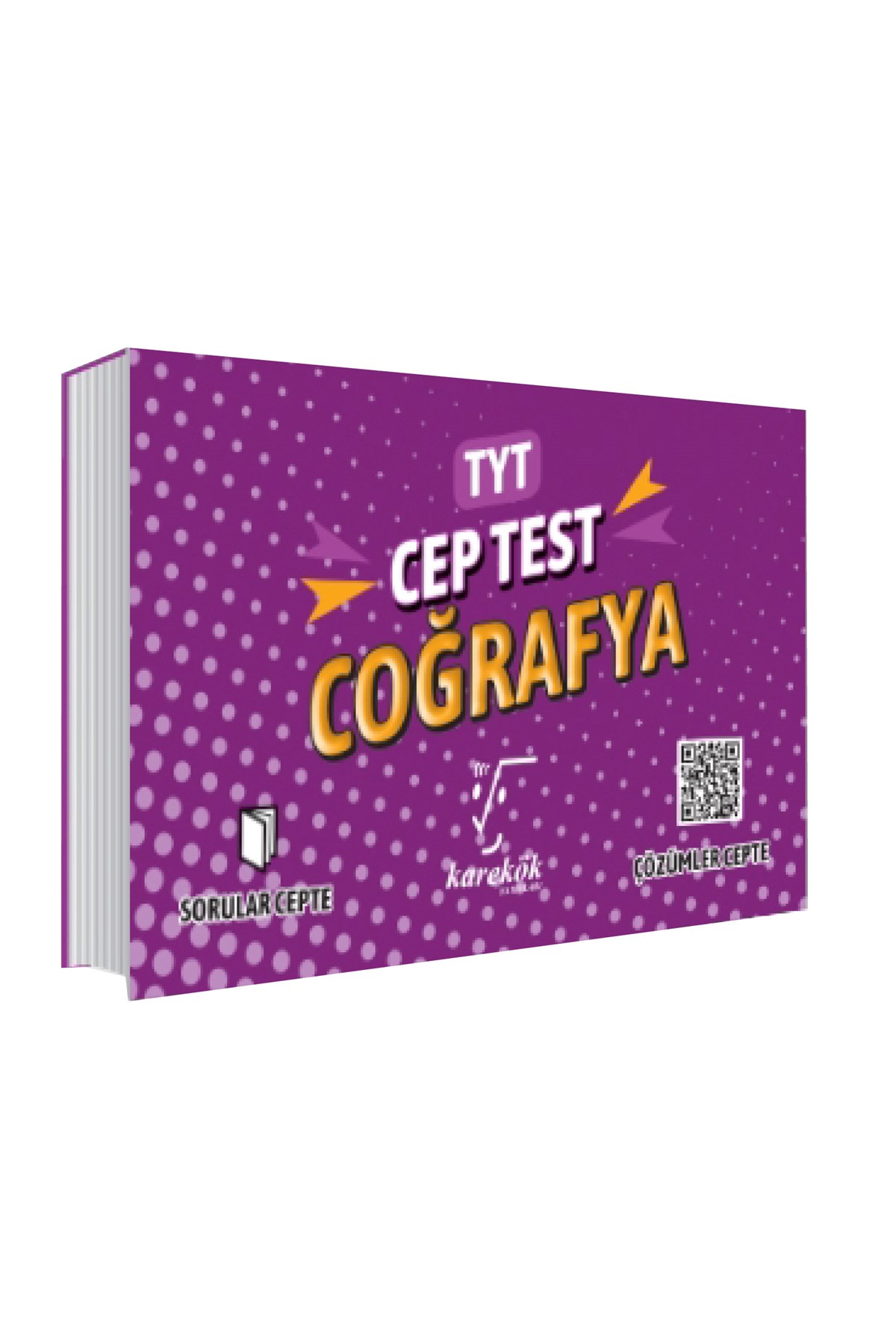 Karekök Yayınları TYT Coğrafya Cep Test