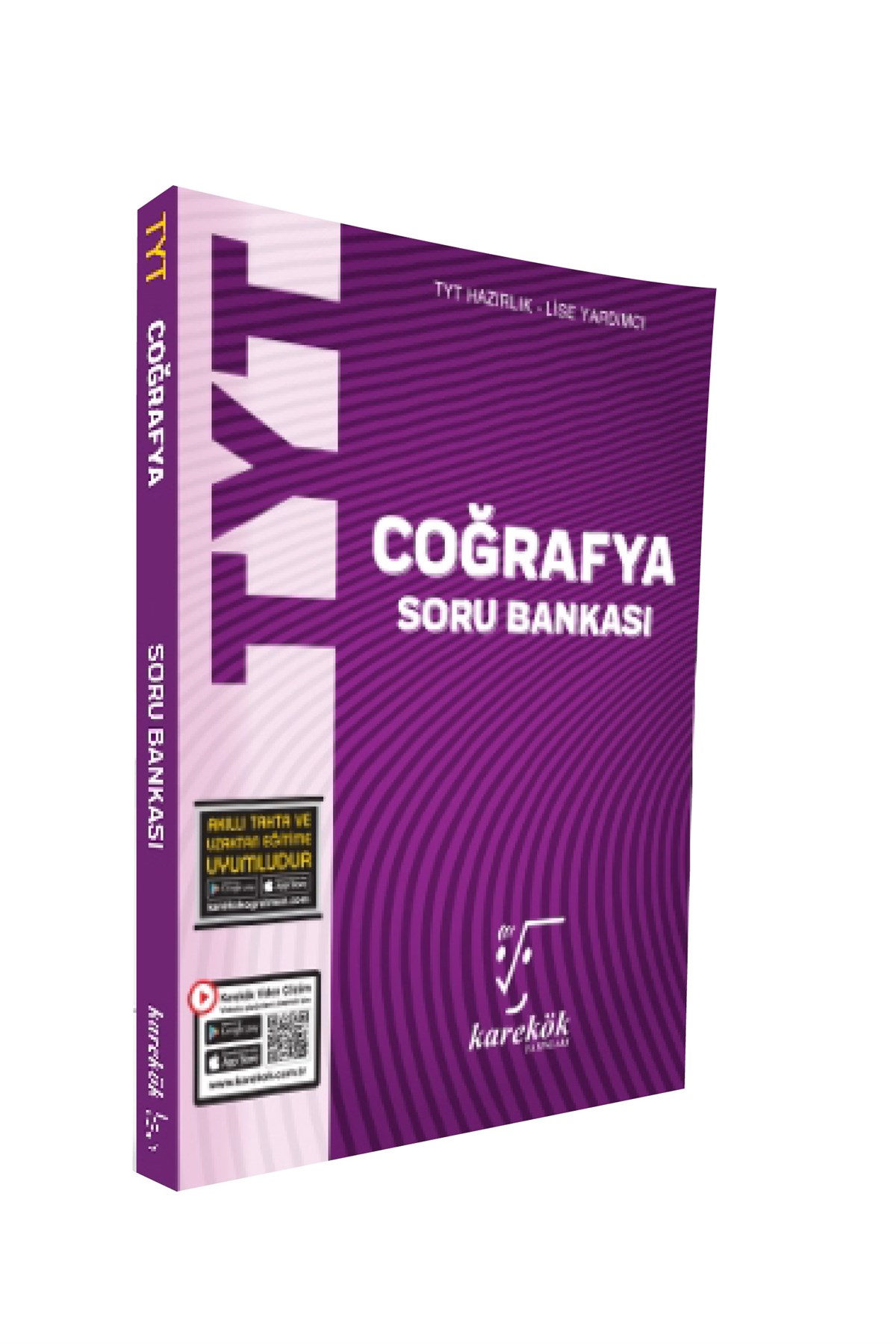 Karekök Yayınları TYT Coğrafya Soru Bankası