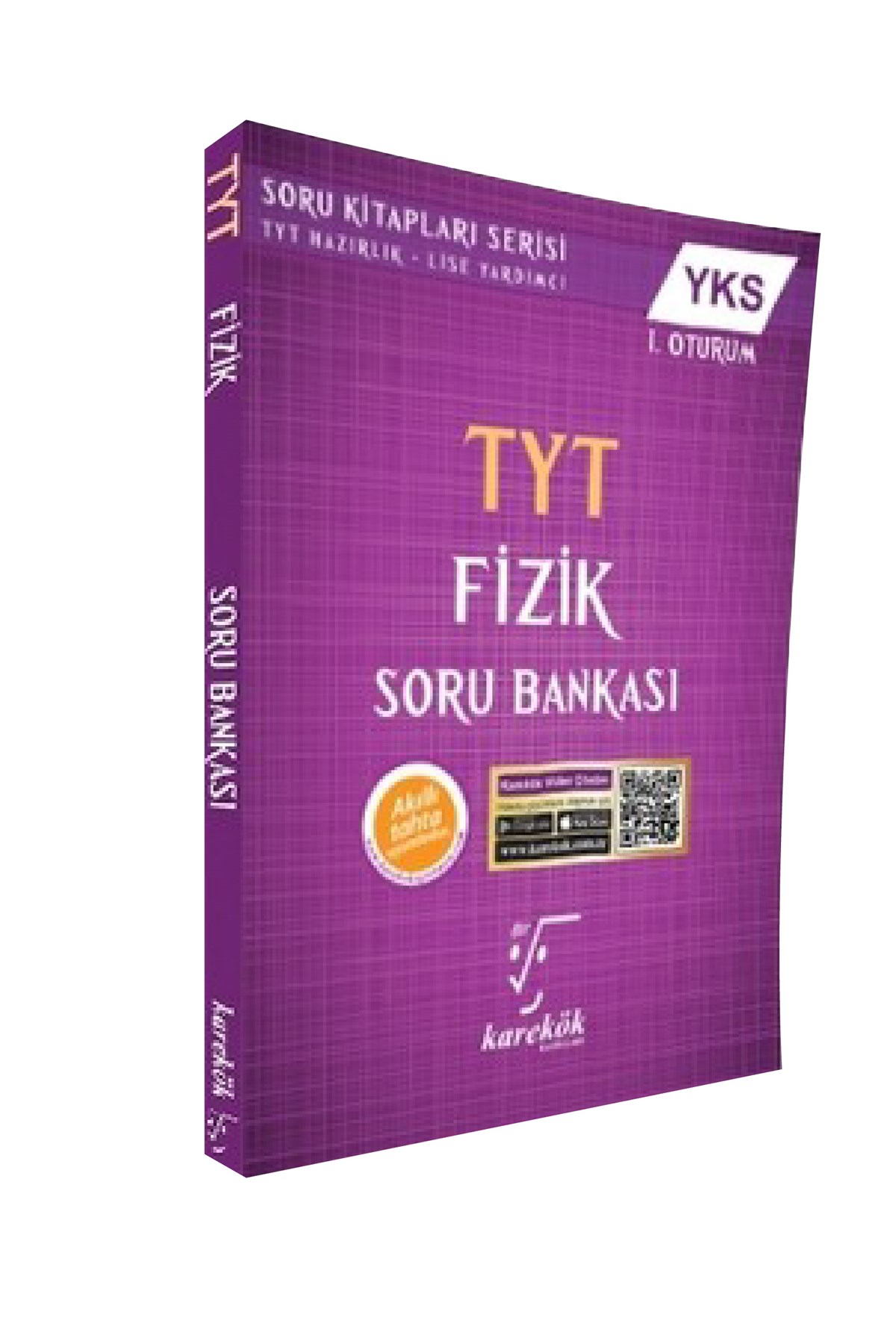 Karekök Yayınları TYT Fizik Soru Bankası