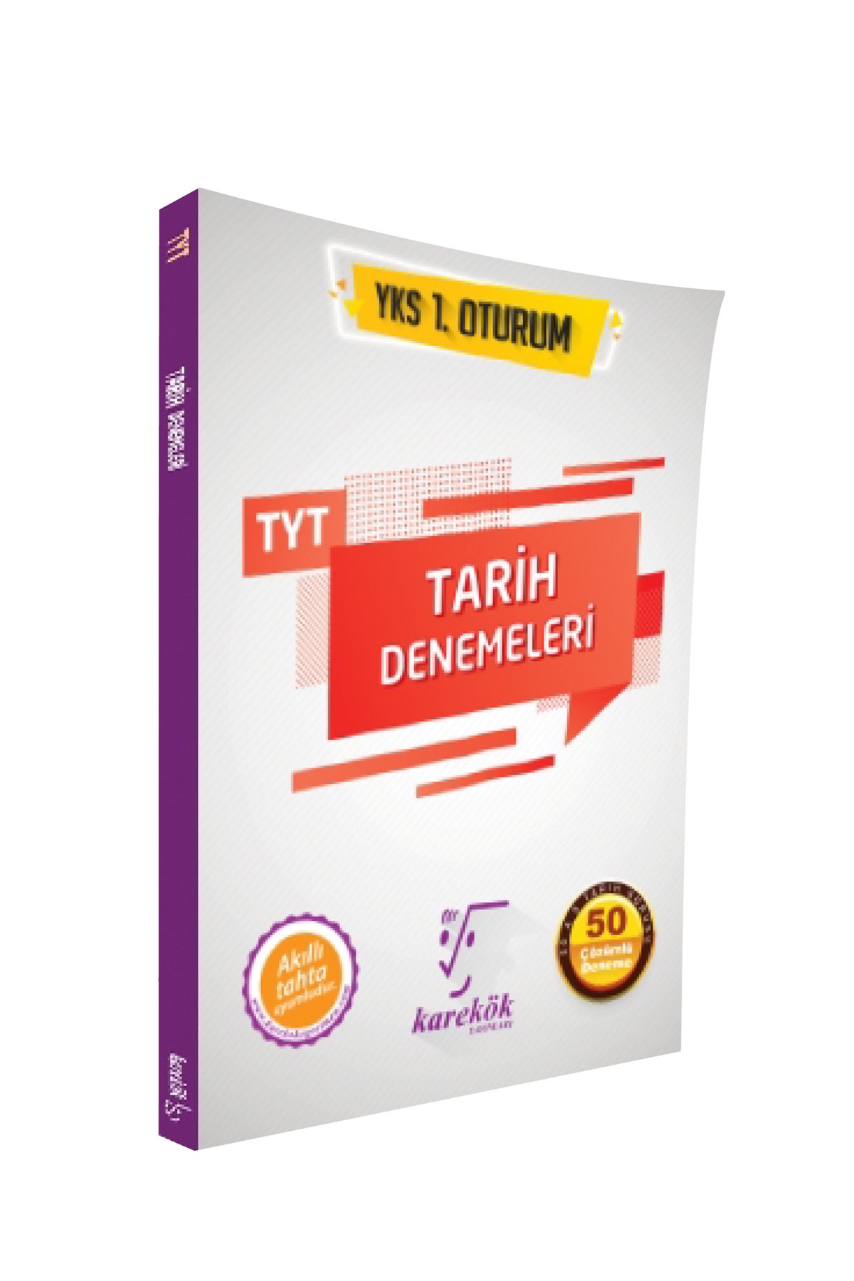 Karekök Yayınları TYT Tarih 50 Çözümlü Deneme