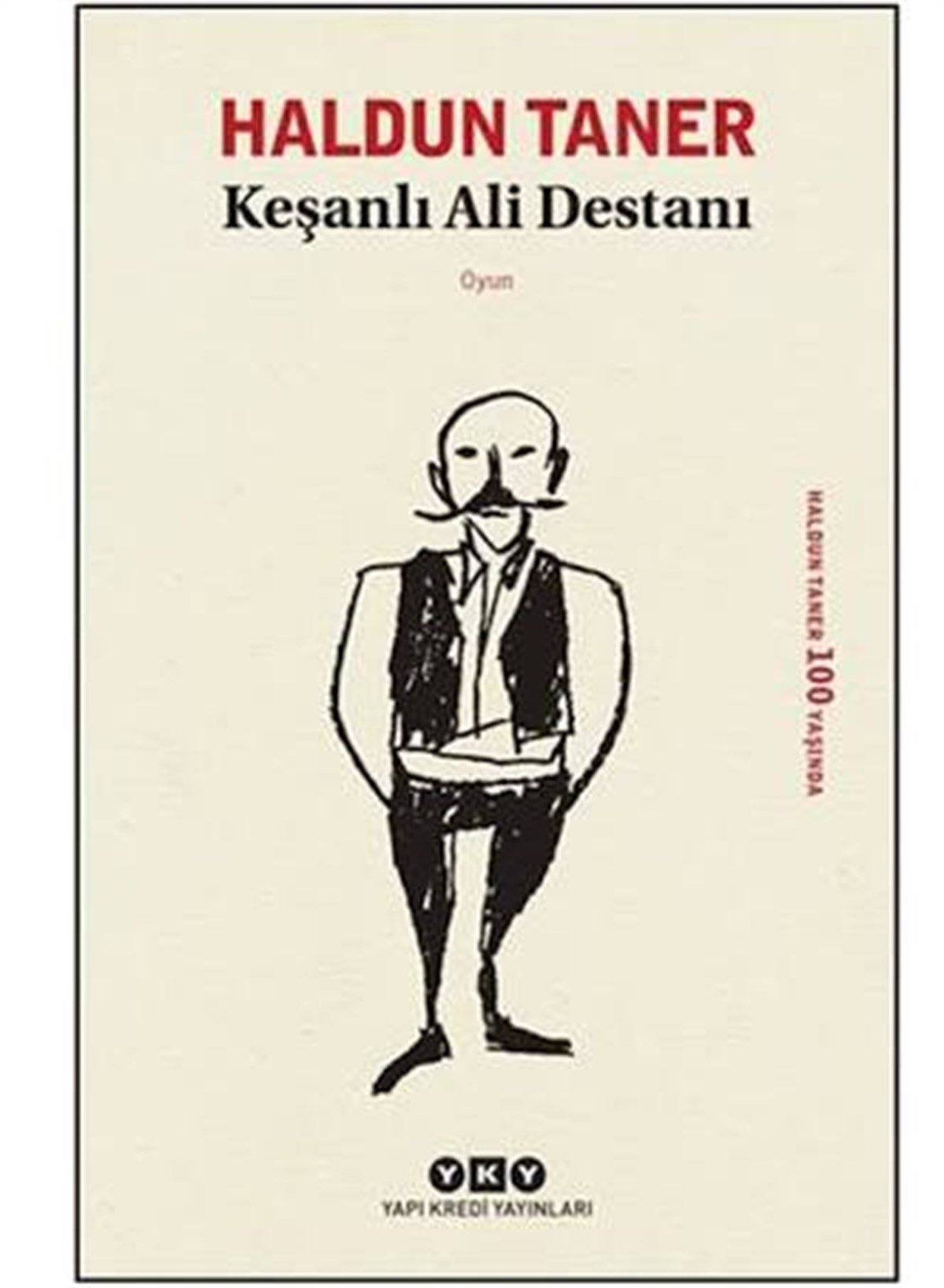 Keşanlı Ali Destanı Yapı Kredi Yayınları