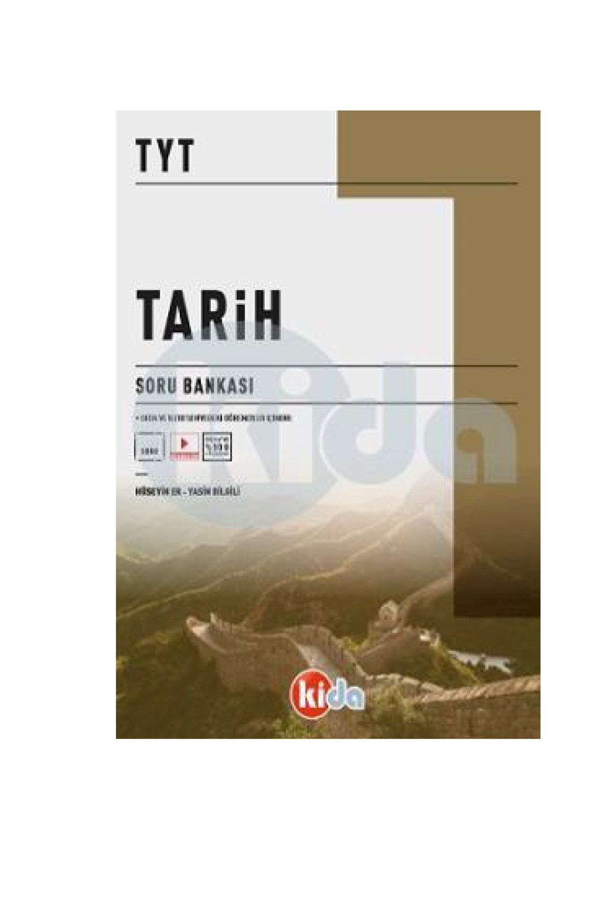 Kida Kitap TYT Tarih Soru Bankası