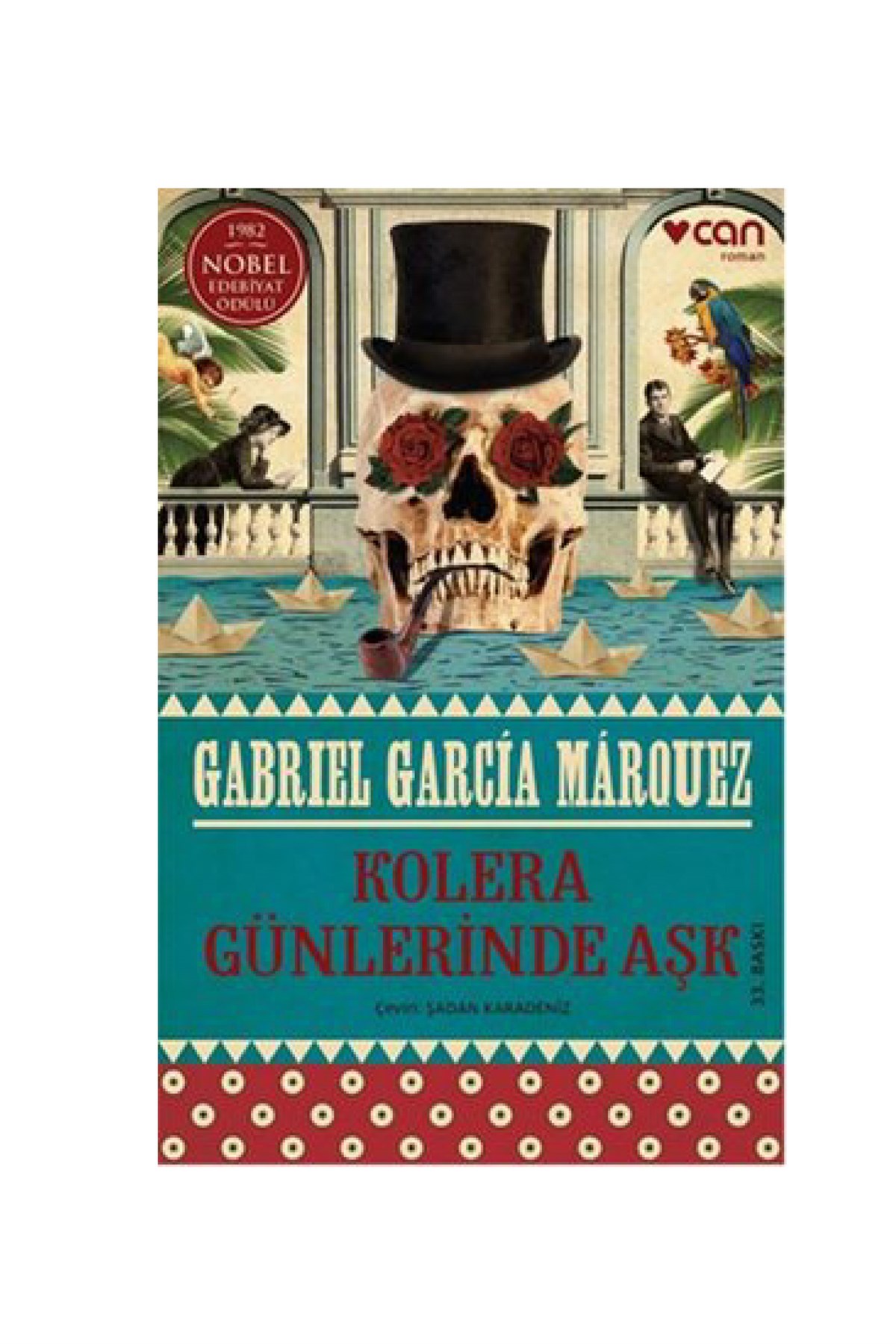 Kolera Günlerinde Aşk Can Yayınları