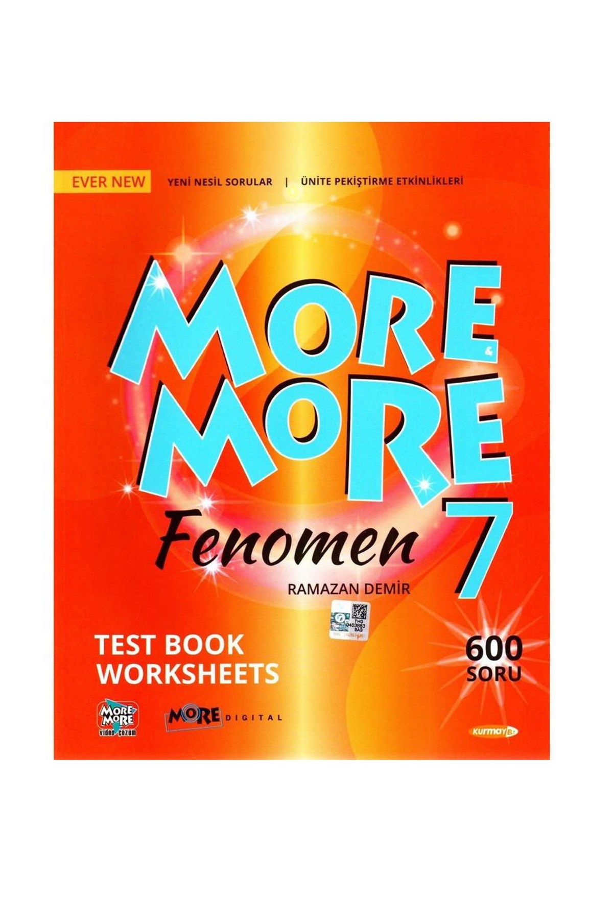 Kurmay Yayınları 7.Sınıf Englısh Fenomen Test Book