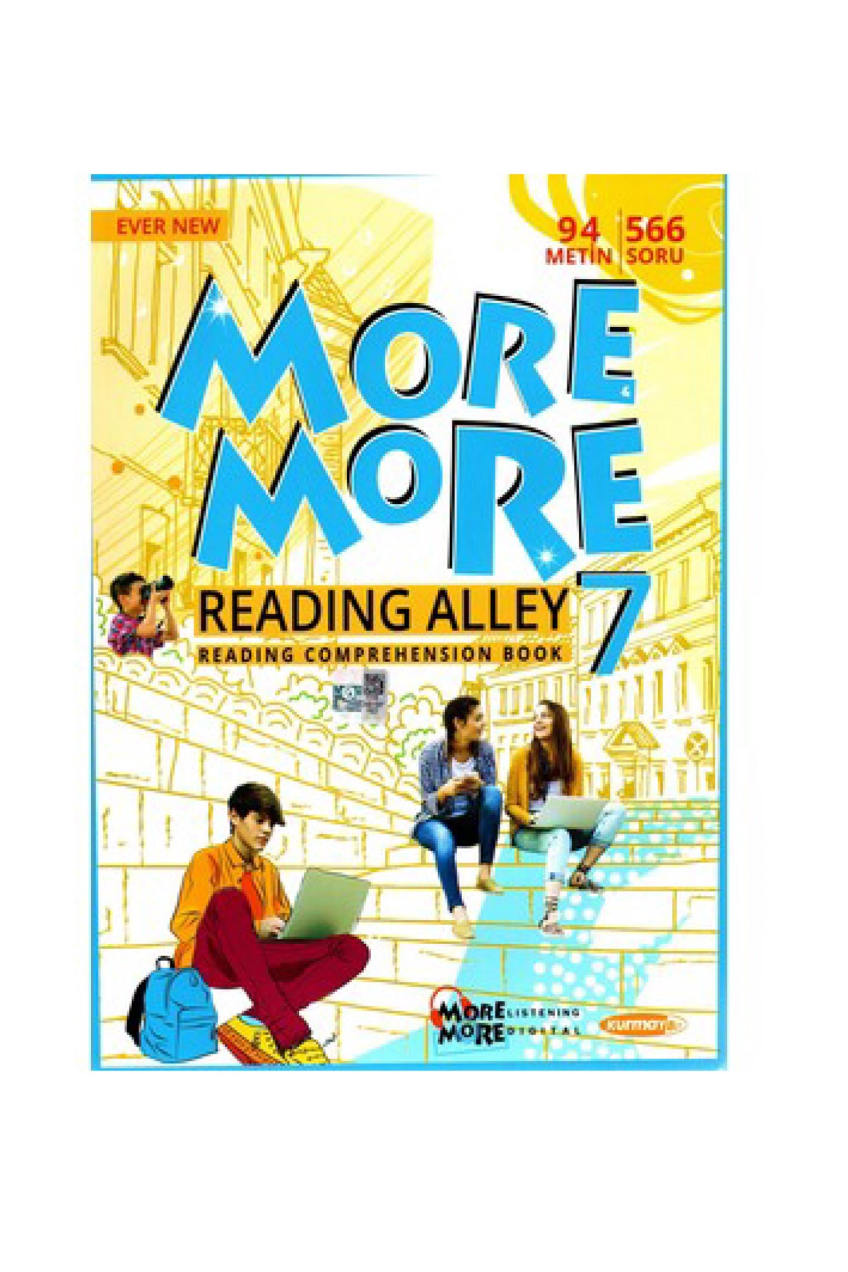 Kurmay Yayınları 7.Sınıf Englısh Readıng Alley
