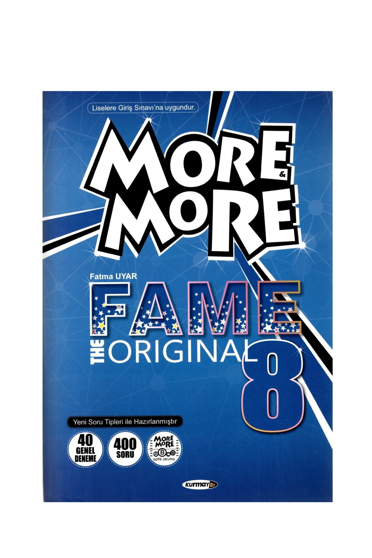Kurmay Yayınları 8.Sınıf Englısh Fame The Orıgınal (40 Deneme)