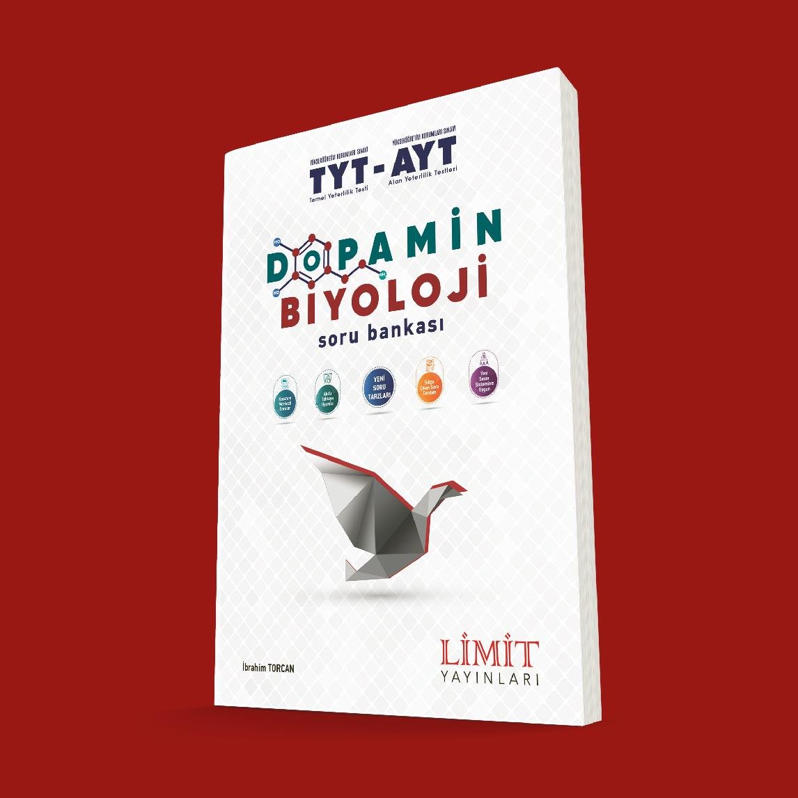 Limit TYT-AYT Dopamin Biyoloji Soru Bankası