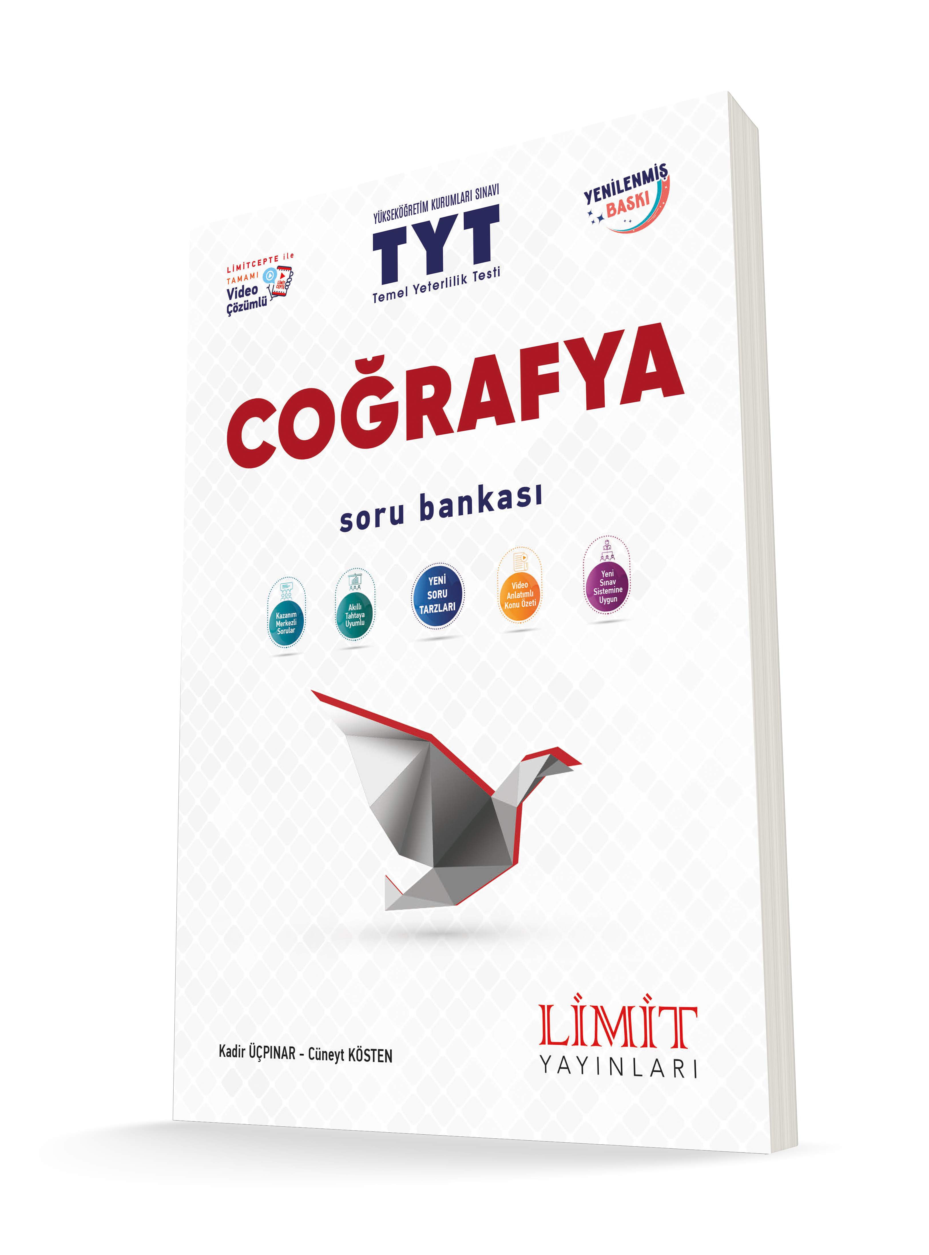 LİMİT TYT COĞRAFYA SORU BANKASI