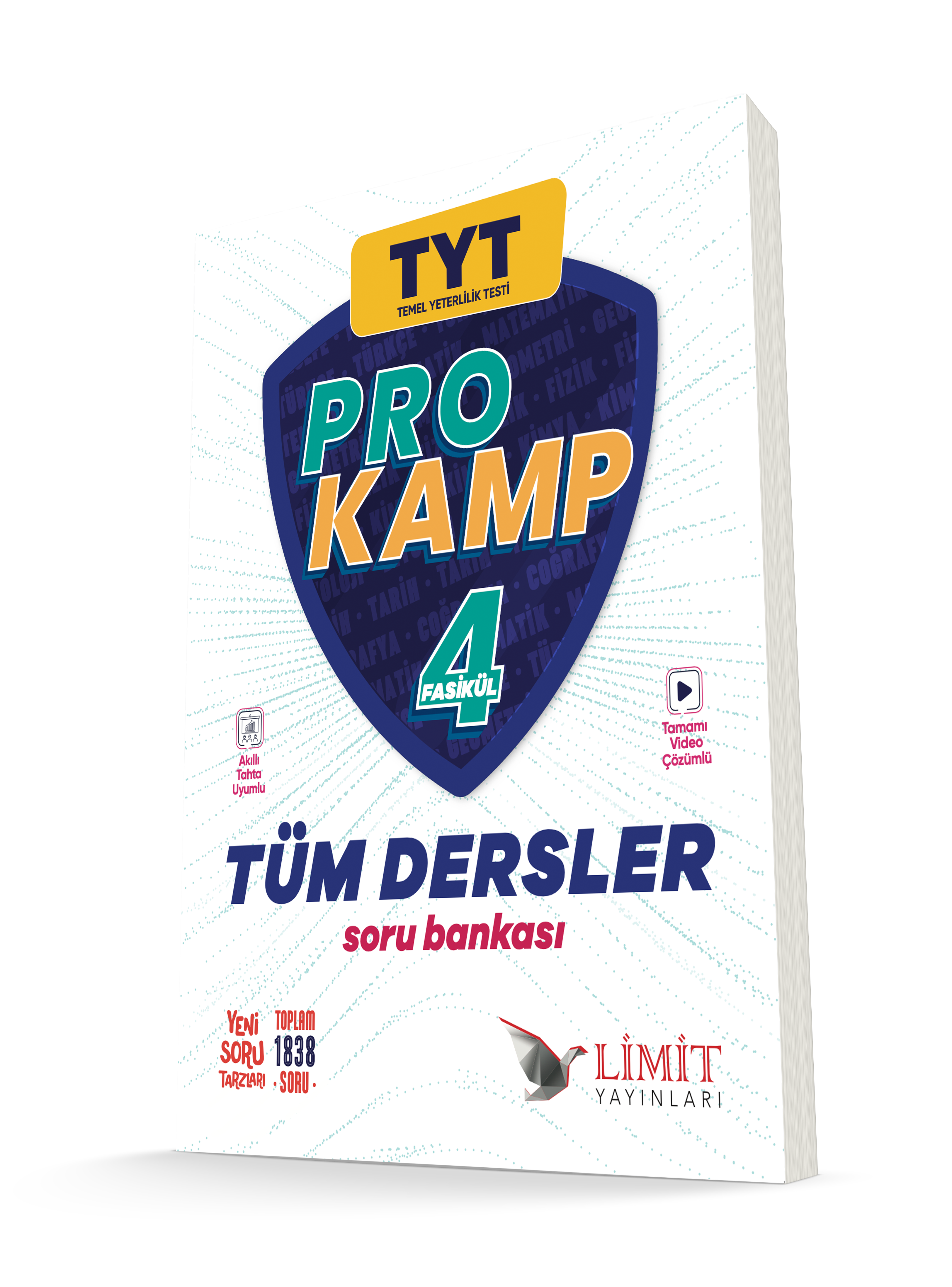 LİMİT TYT PROKAMP TÜM DERSLER SORU BANKASI