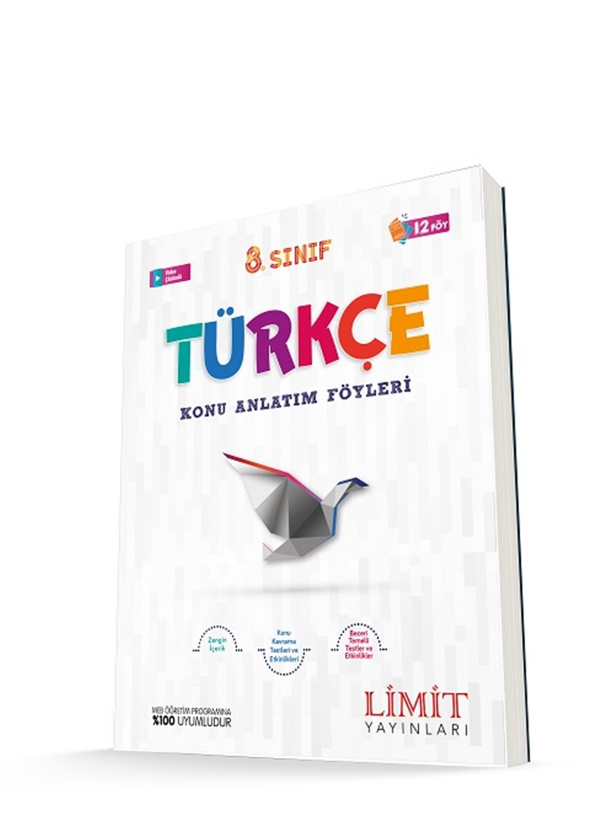 Limit Yayınları 8.Sınıf Türkçe Konu Anlatım Föyleri