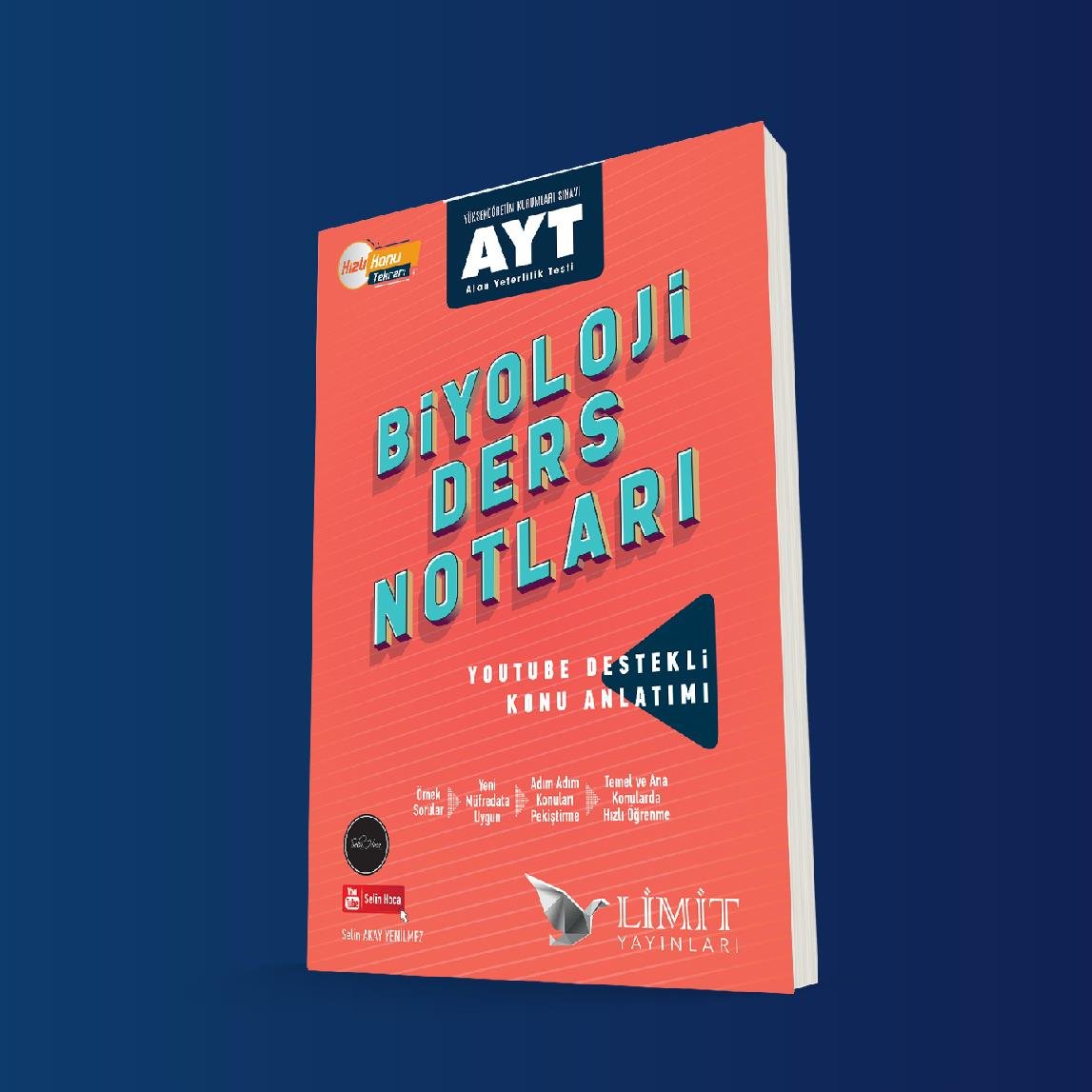 Limit Yayınları Ayt Biyoloji Ders Notları
