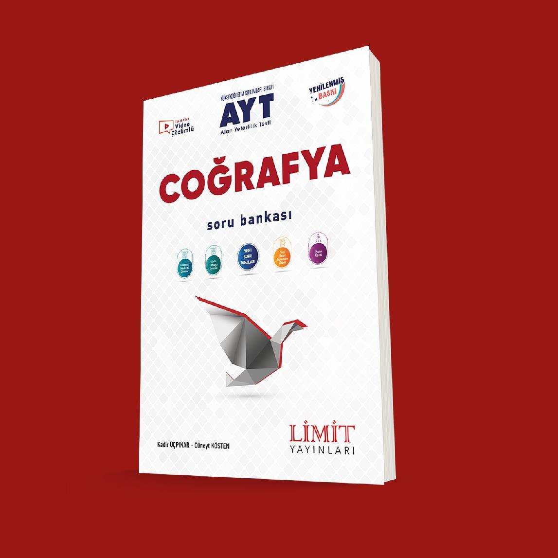 Limit Yayınları AYT Coğrafya Soru Bankası