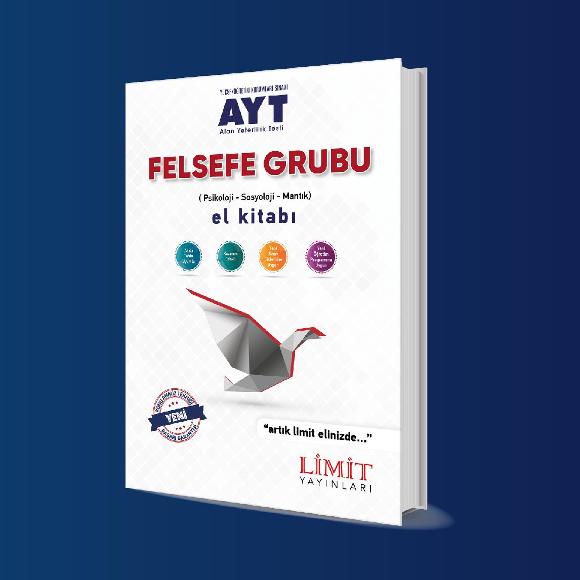 Limit Yayınları AYT Felsefe Grubu El Kitabı