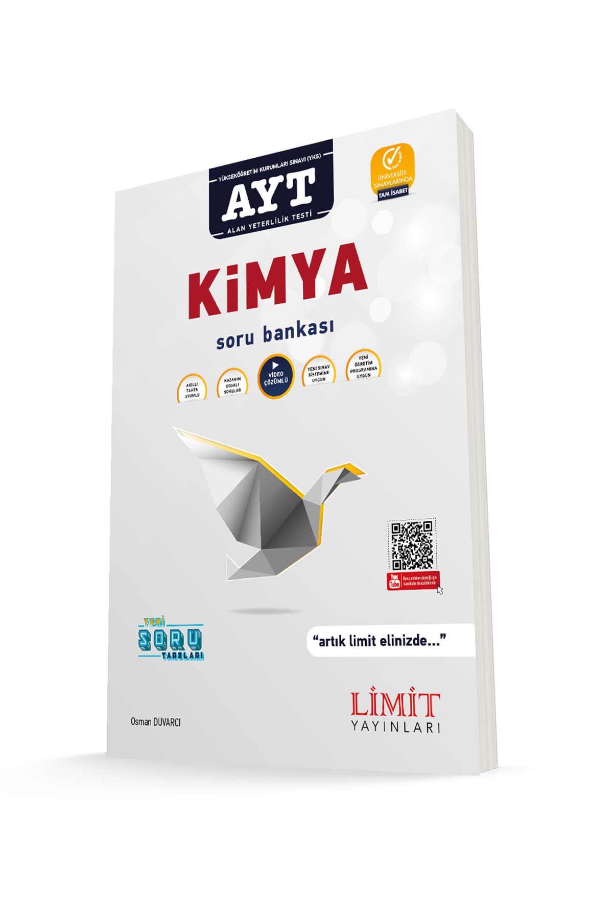 Limit Yayınları AYT Kimya Soru Bankası