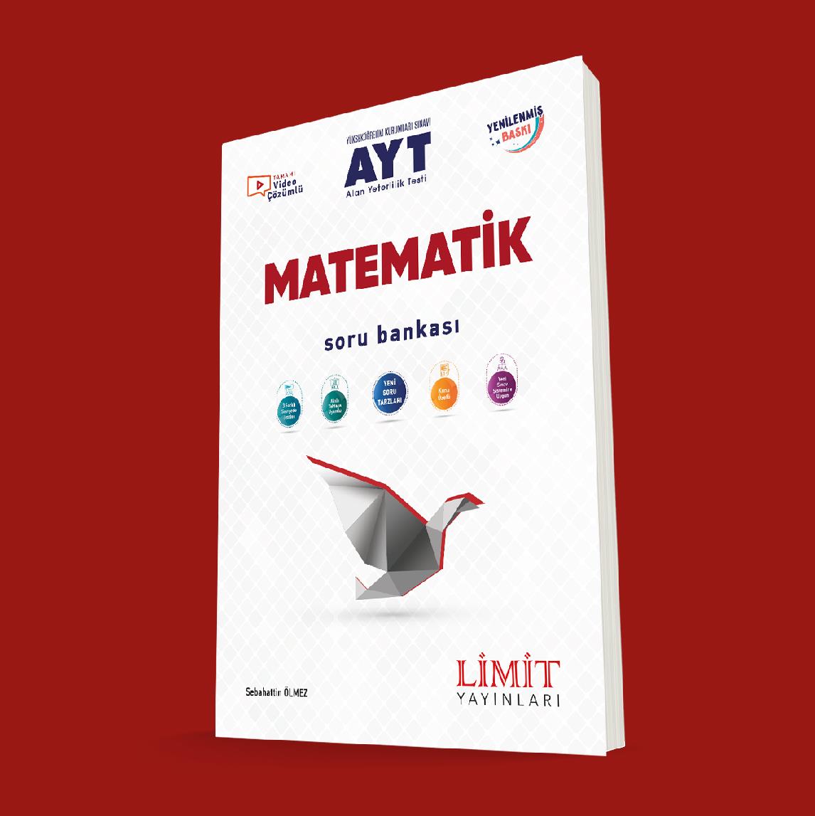 Limit Yayınları AYT Matematik Soru Bankası